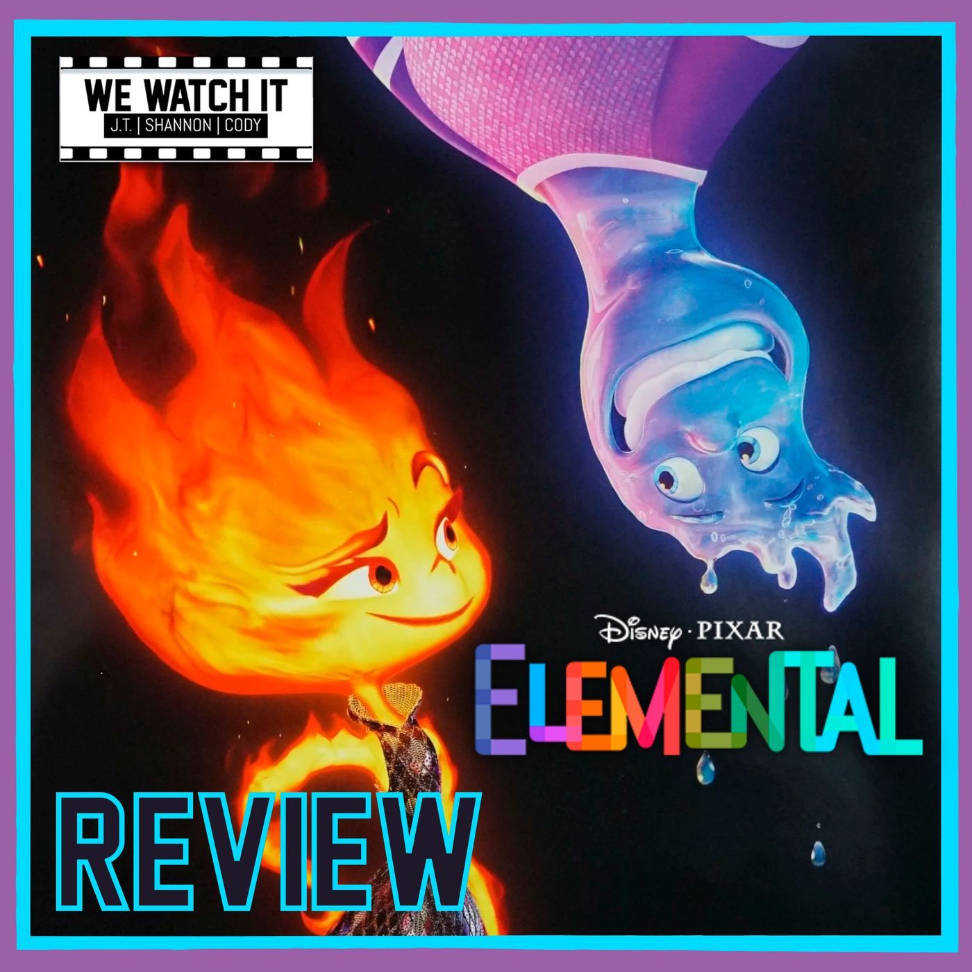 Elemental - REVIEW: Opposites Attract in Disney Pixar’s New Animated Feature
