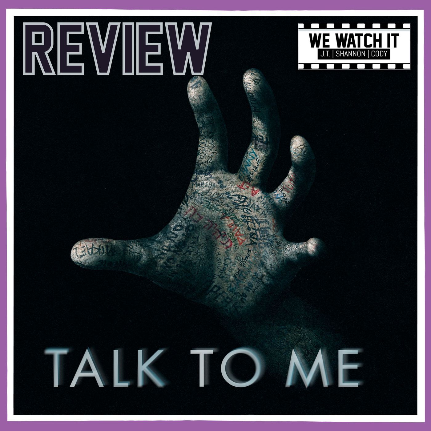 Talk To Me - REVIEW: Barbenheimer Part Three: Talk To Barbenheimer