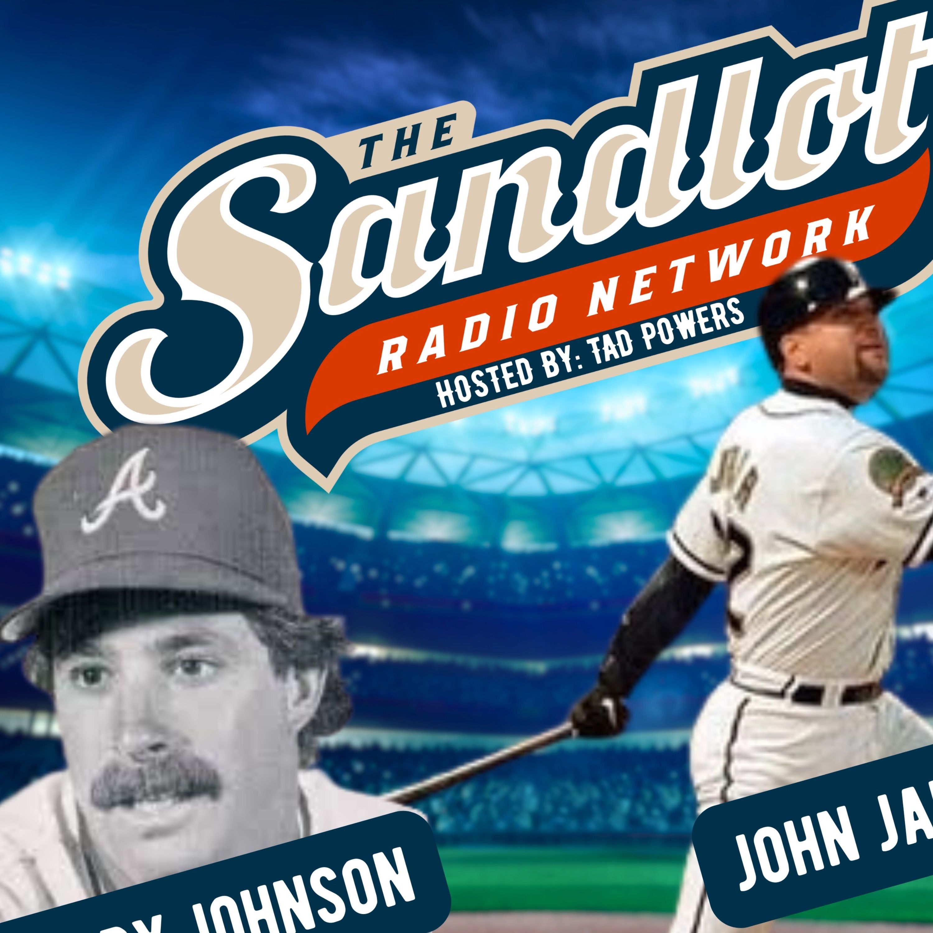 MLB player and scout Randy Johnson's and MLB All-star John Jaha tell their childhood sandlot stories. episode artwork