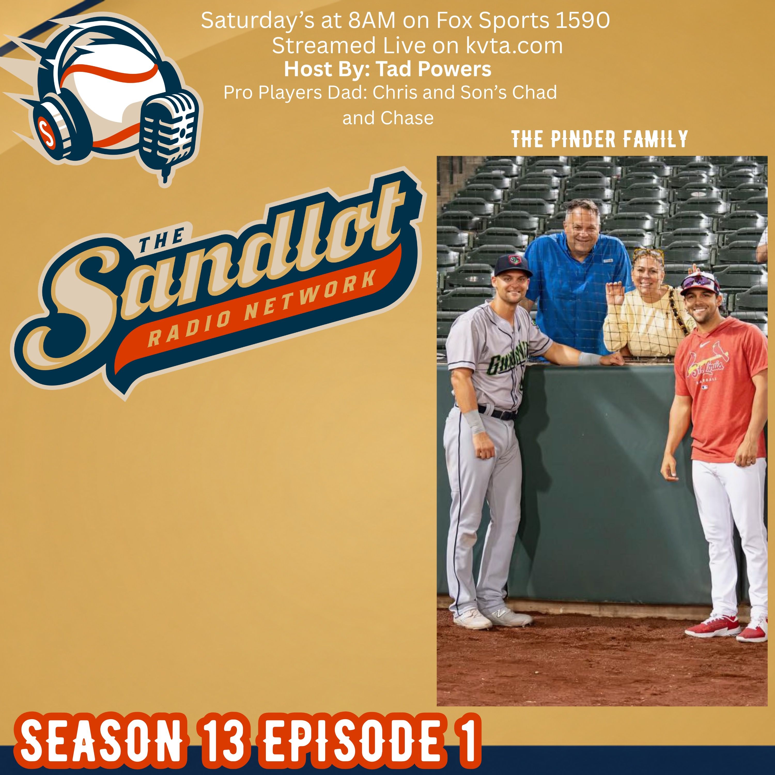 Season 13 episode 1 Baseball is Back and so is the Sandlot episode artwork