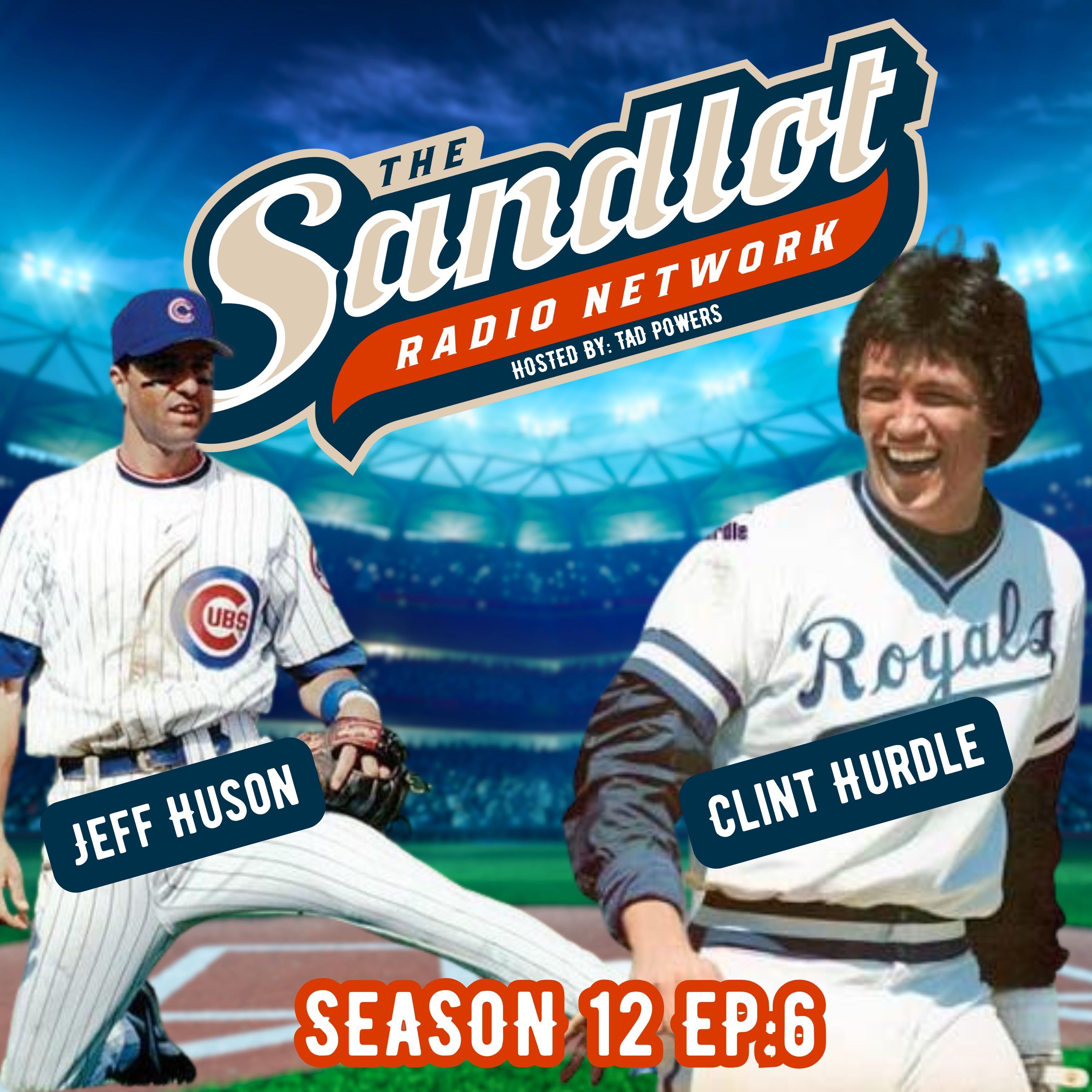 Who's hot and who's with former big league player and now color commentator for the Rockies, Jeff Huson, Plus 50 years in Professional baseball, current bench and hitting coach for the Rockies, Clint Hurdle episode artwork