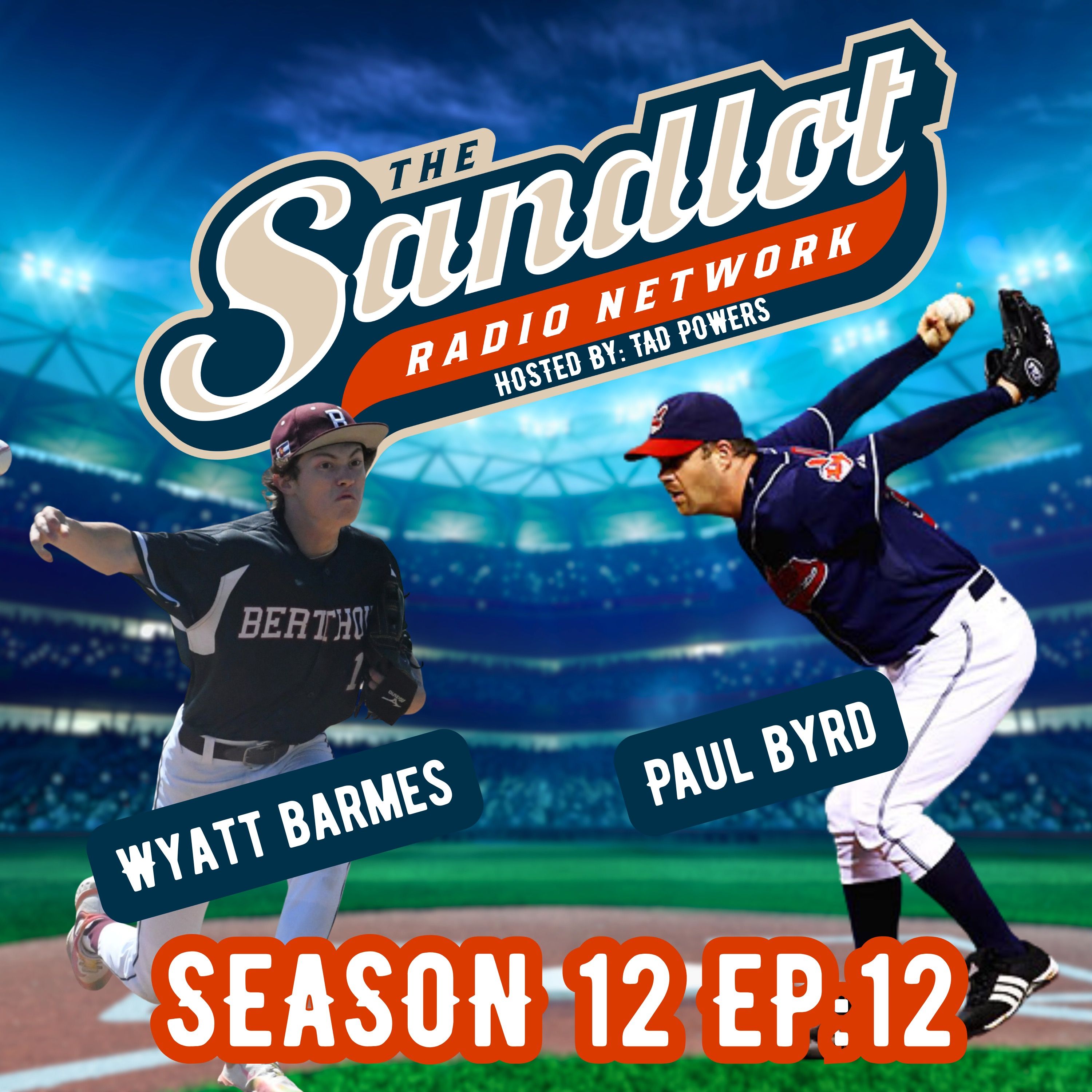Who's Hot and Who's not in MLB, Former MLB All-star Pitcher and current Atlanta Braves broadcaster and future star and son of former MLB great Clint Barmes we feature Wyatt Barmes episode artwork