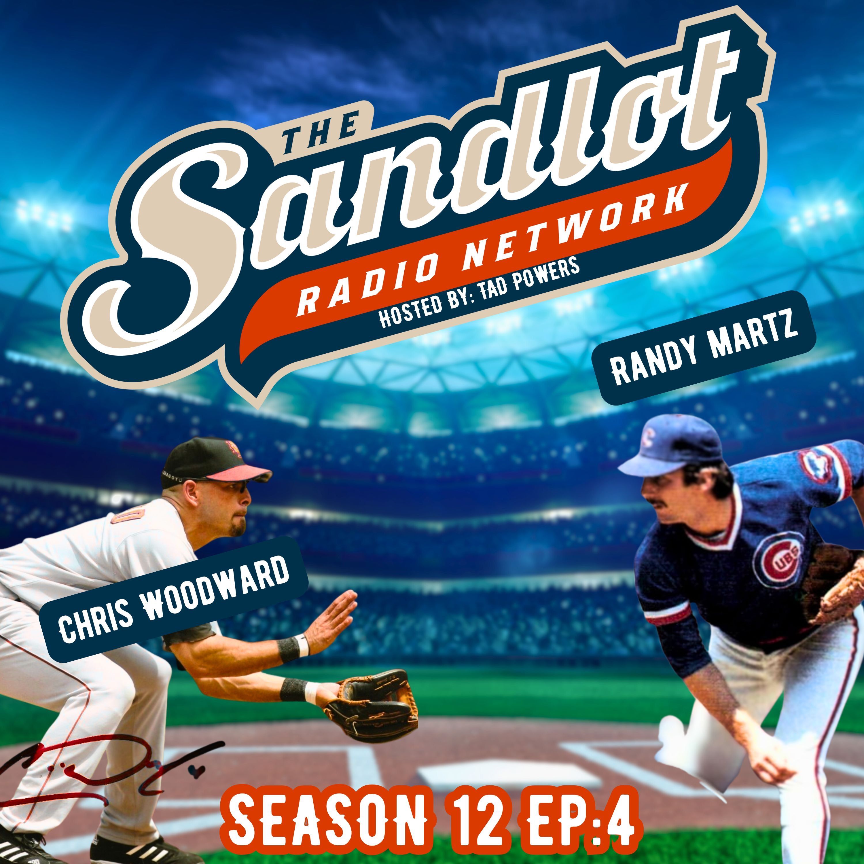 Who's Hot and Who's not with our resident baseball fanatic and producer, Nick Wright, also Cub and White Sox pitcher, Randy Martz and Dodgers first baseball coach Chris Woodward. episode artwork