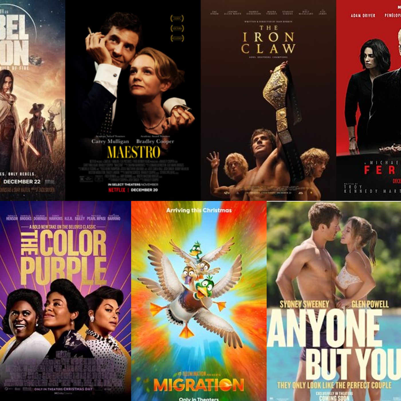 Episode 439: Battle Beyond The Ocean, The Skies And The Biopics episode artwork