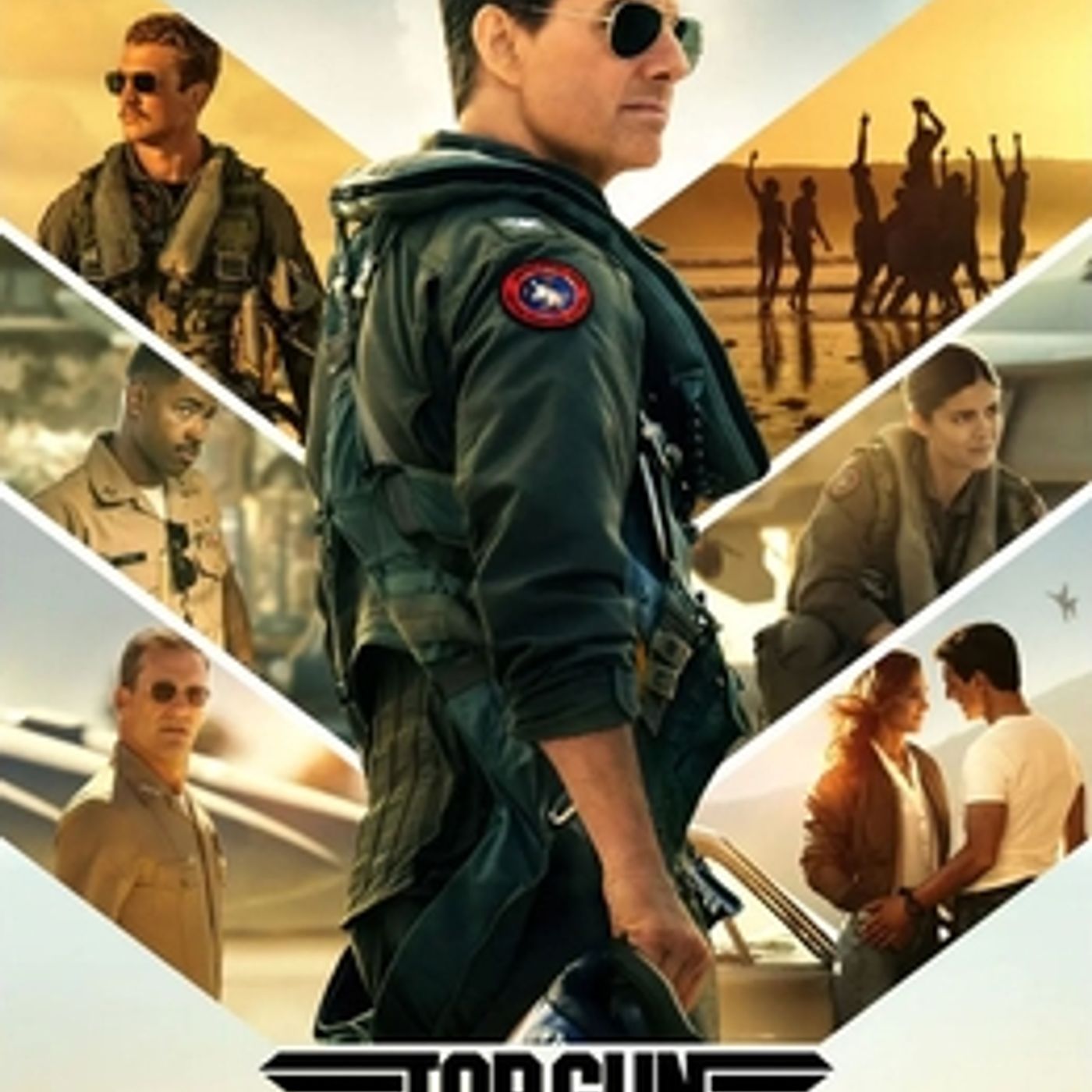 Episode 308: Hold Your Fire, Top Gun episode artwork