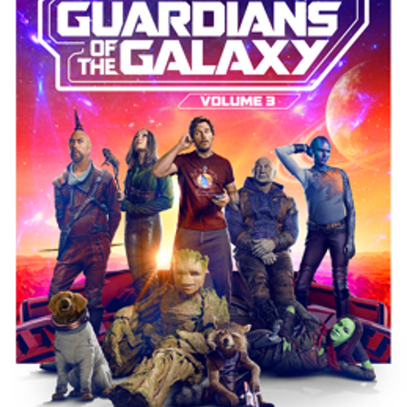 Episode 380: Guardians of the Galaxy Vol. 3 episode artwork