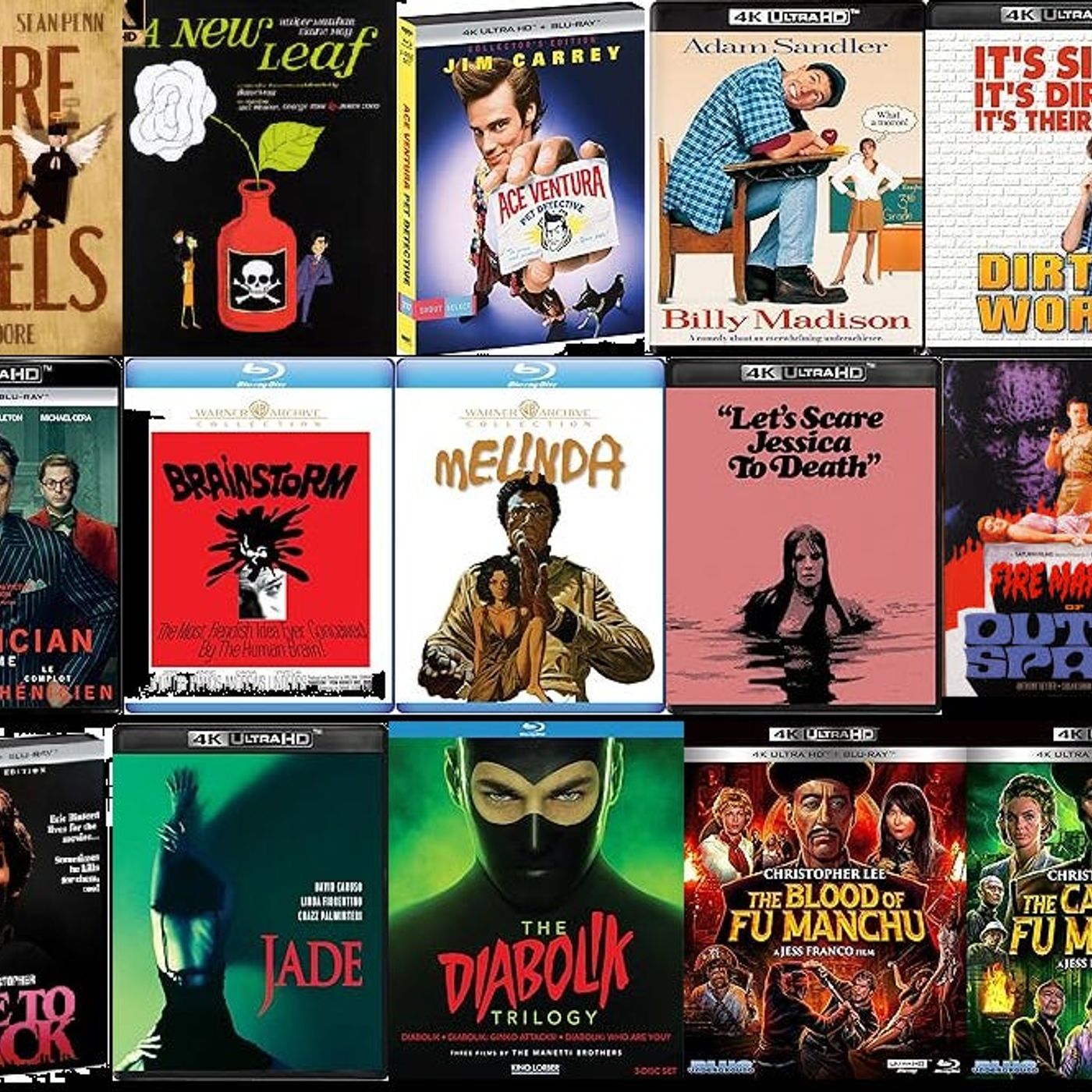Episode 583: Breakthrough Comedies and MST4K episode artwork
