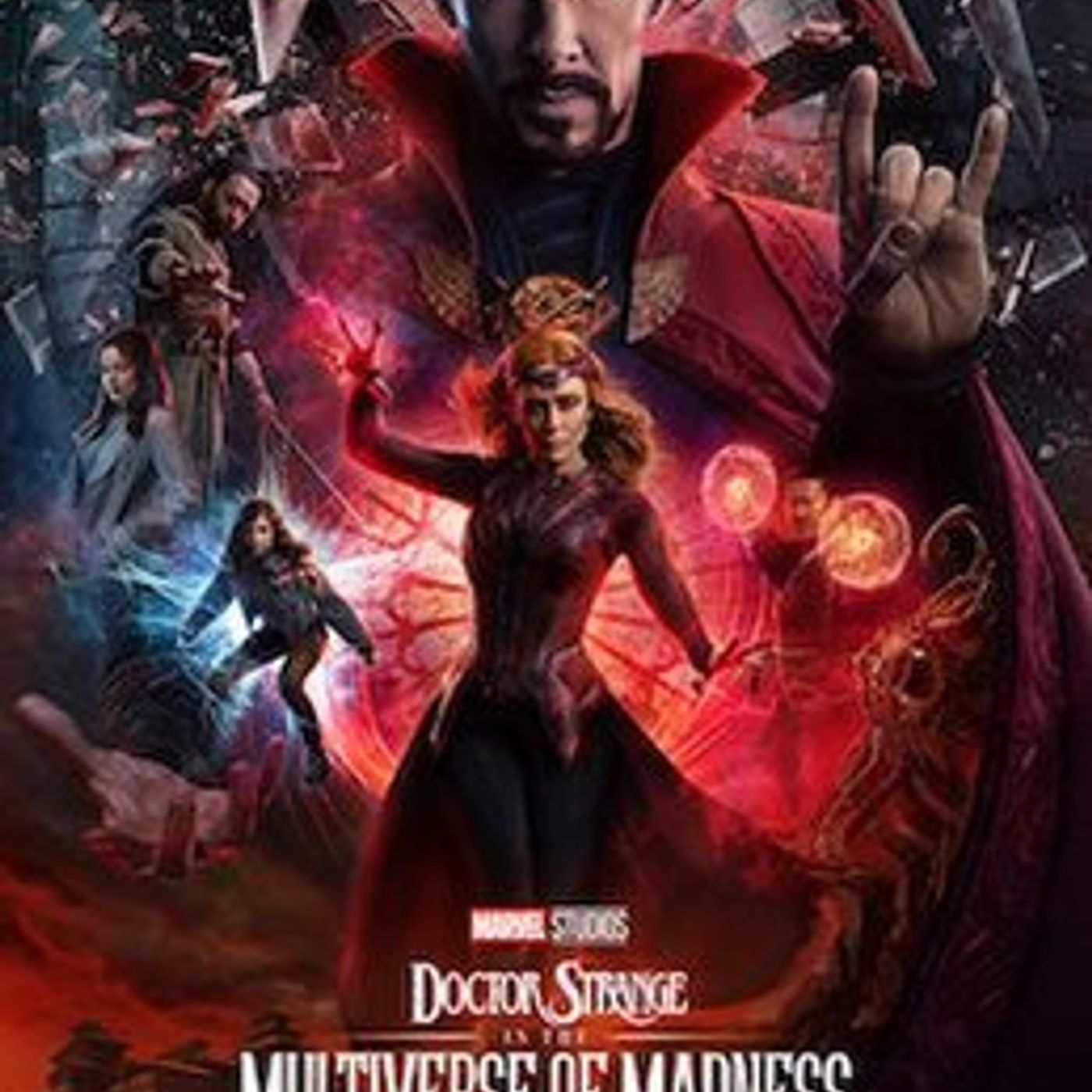 Episode 305: Doctor Strange In The Multiverse Of Madness episode artwork