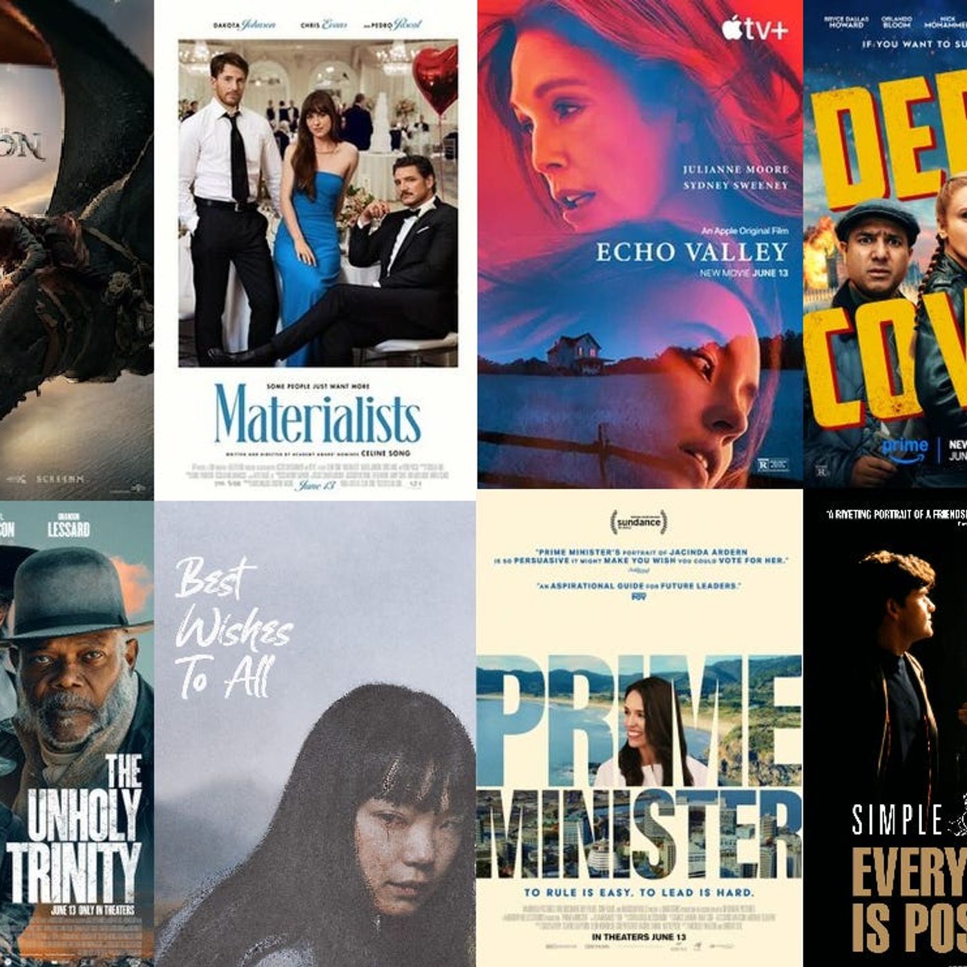 Movie Madness Episode 569: Materialists Is Anything But Toothless episode artwork