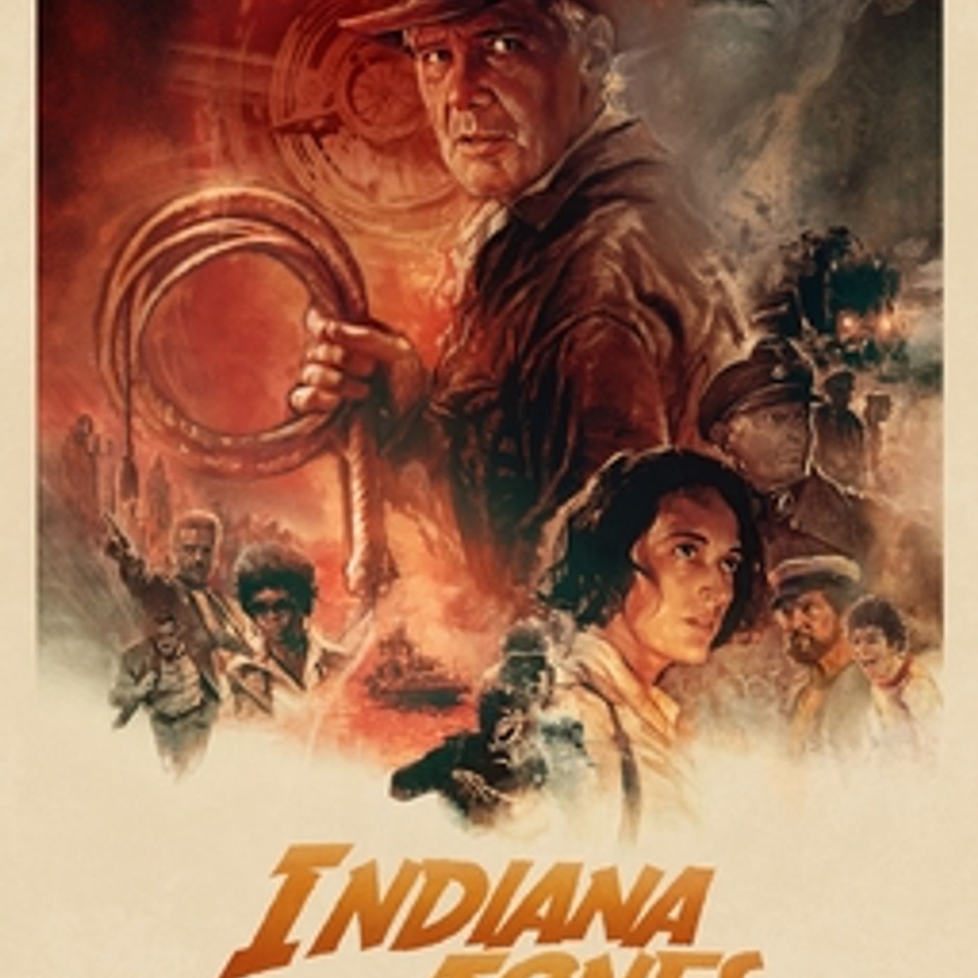 Episode 394: Indiana Jones and the Dial of Destiny episode artwork