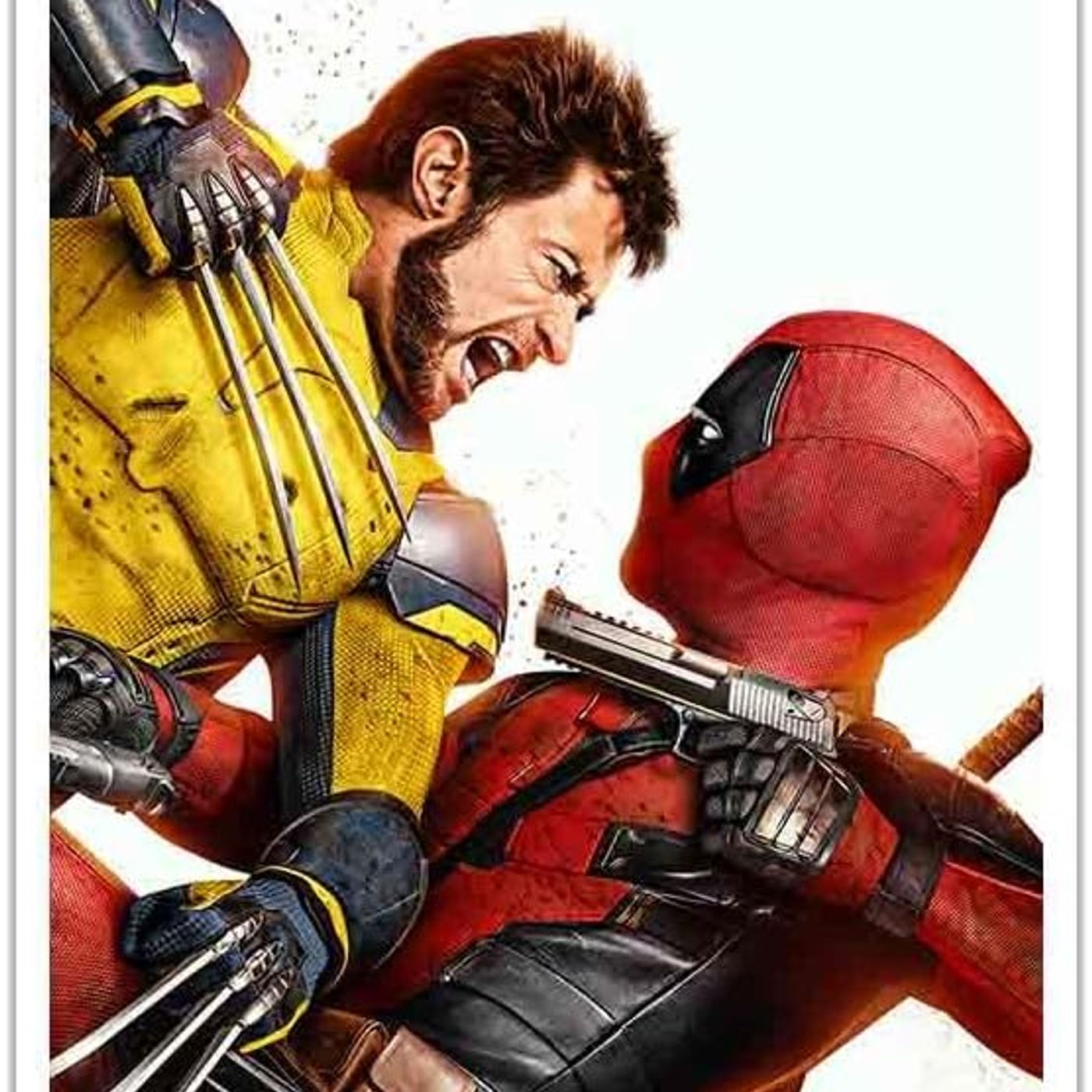 Episode #491: Deadpool & Wolverine episode artwork