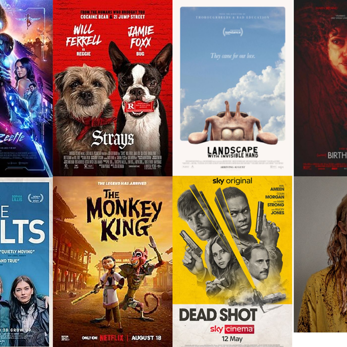 Episode 408: Poop, Pee And The Best Horror Film of 2023 episode artwork