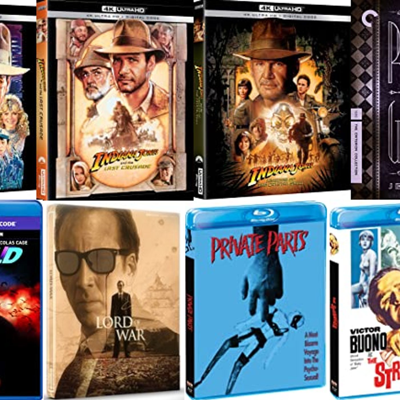 Episode 388: Indiana Jones vs. Rick O’Connell episode artwork