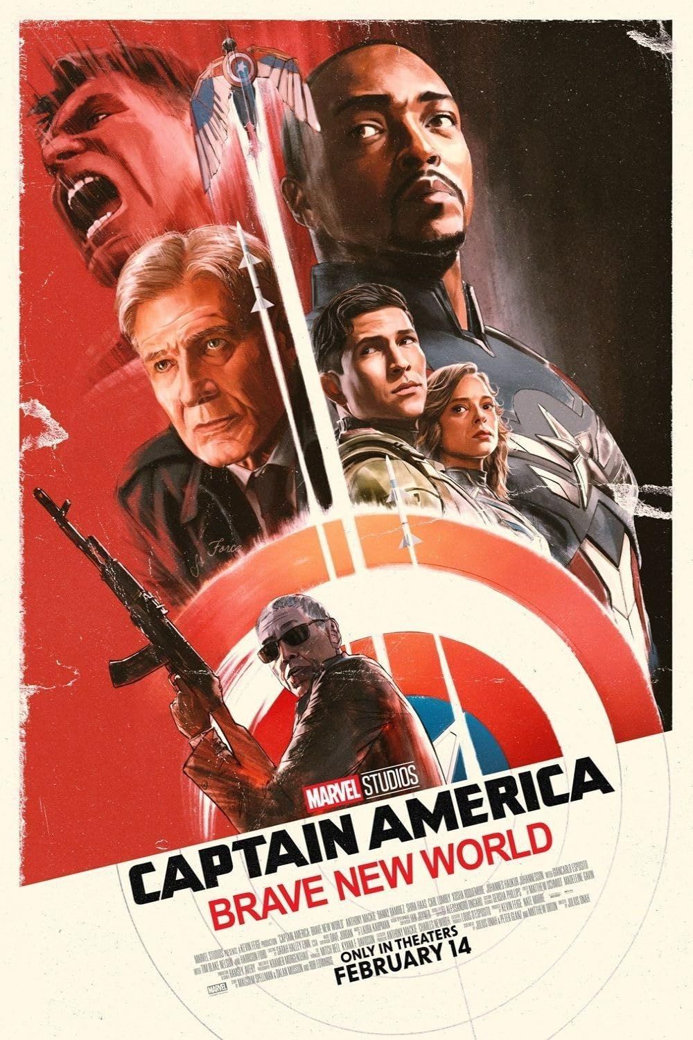 Episode 538: Captain America: Brave New World episode artwork