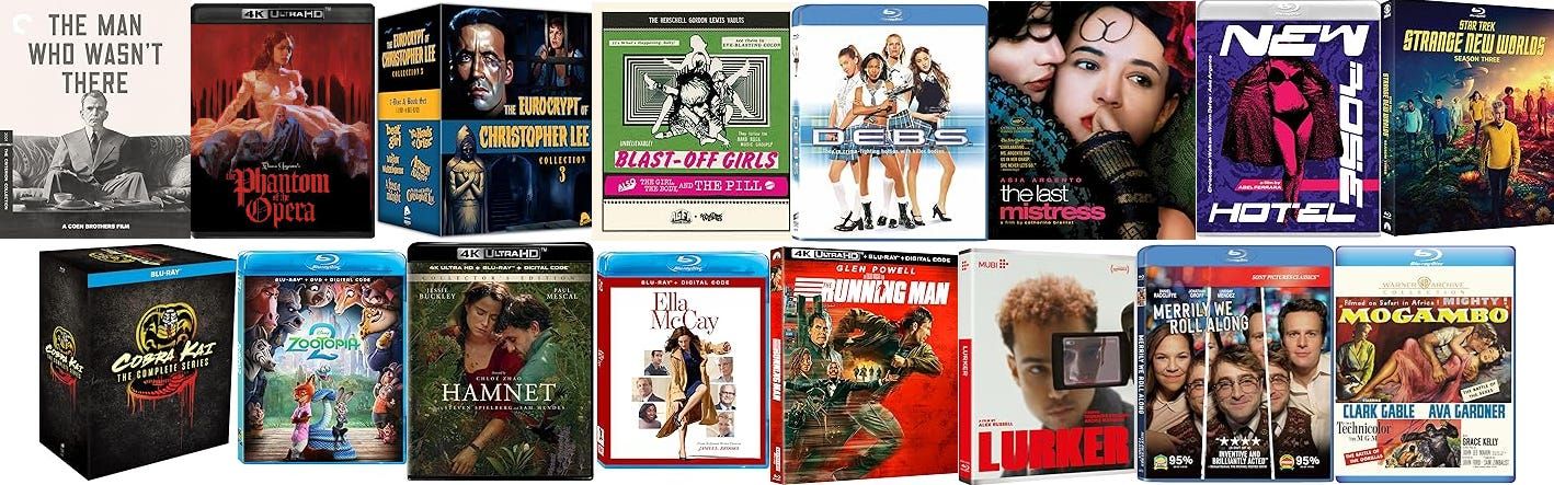 Episode 635: Blast Off With Christopher Lee & Asia Argento episode artwork