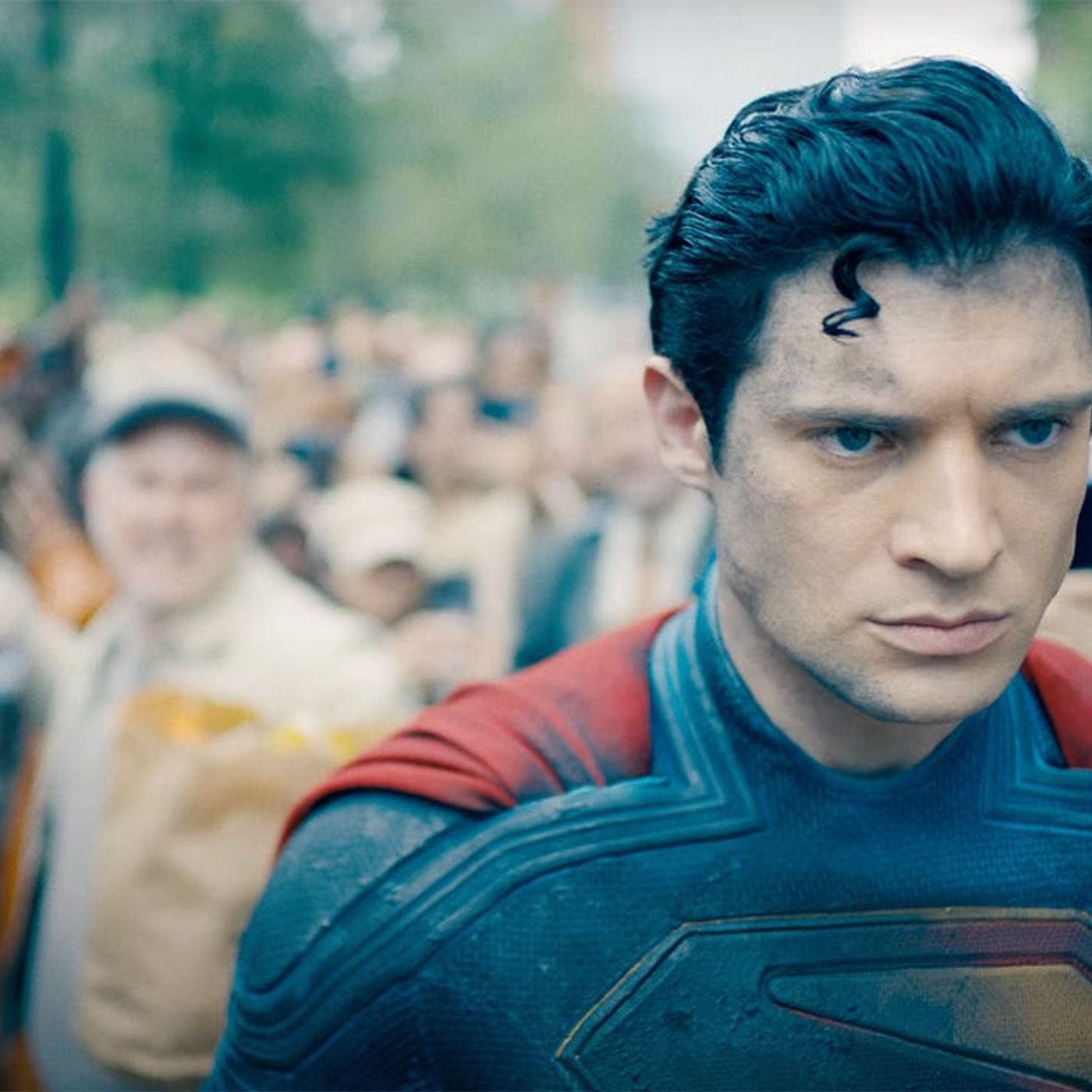 Episode 576: James Gunn’s Superman episode artwork