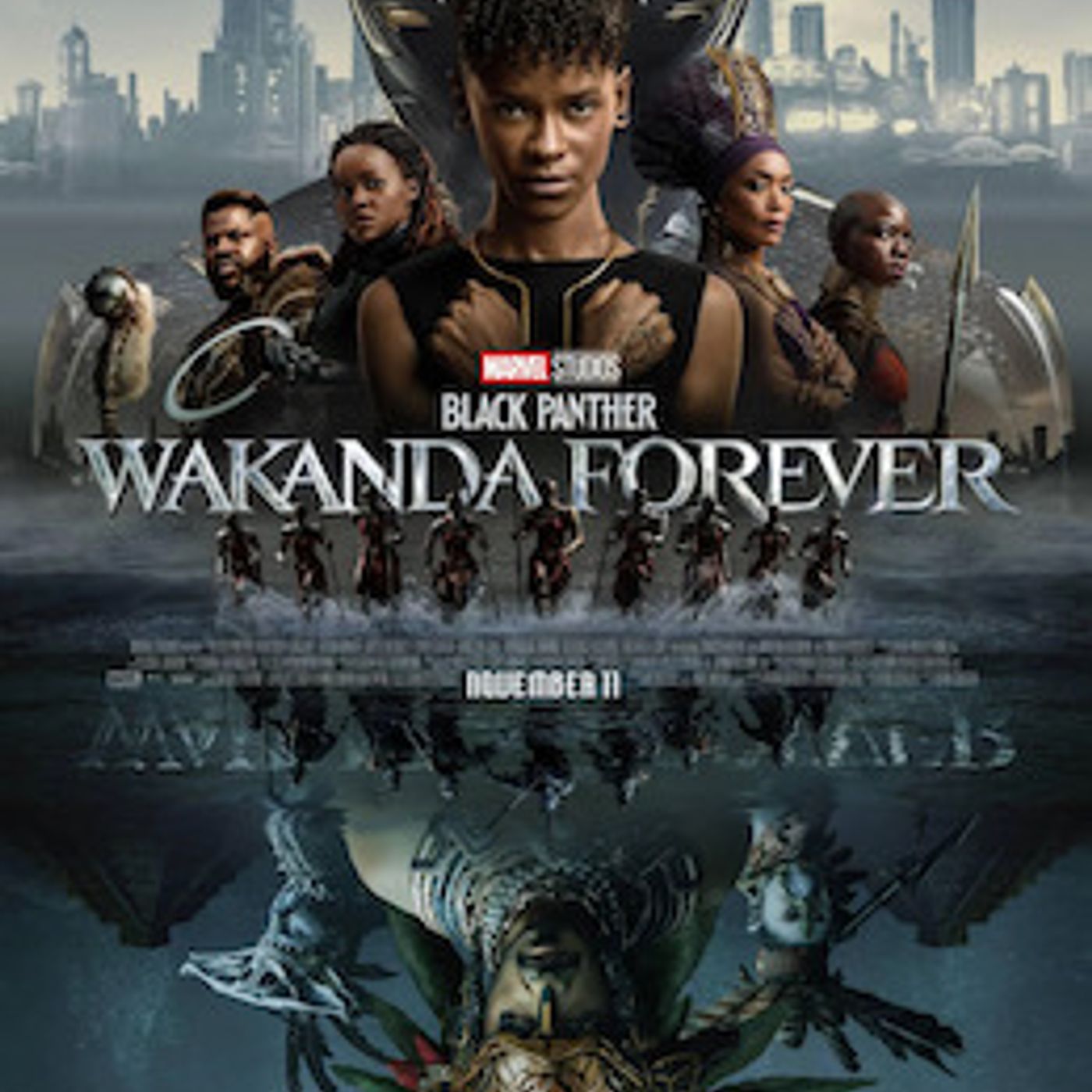 Episode 337: Black Panther: Wakanda For Too Long episode artwork