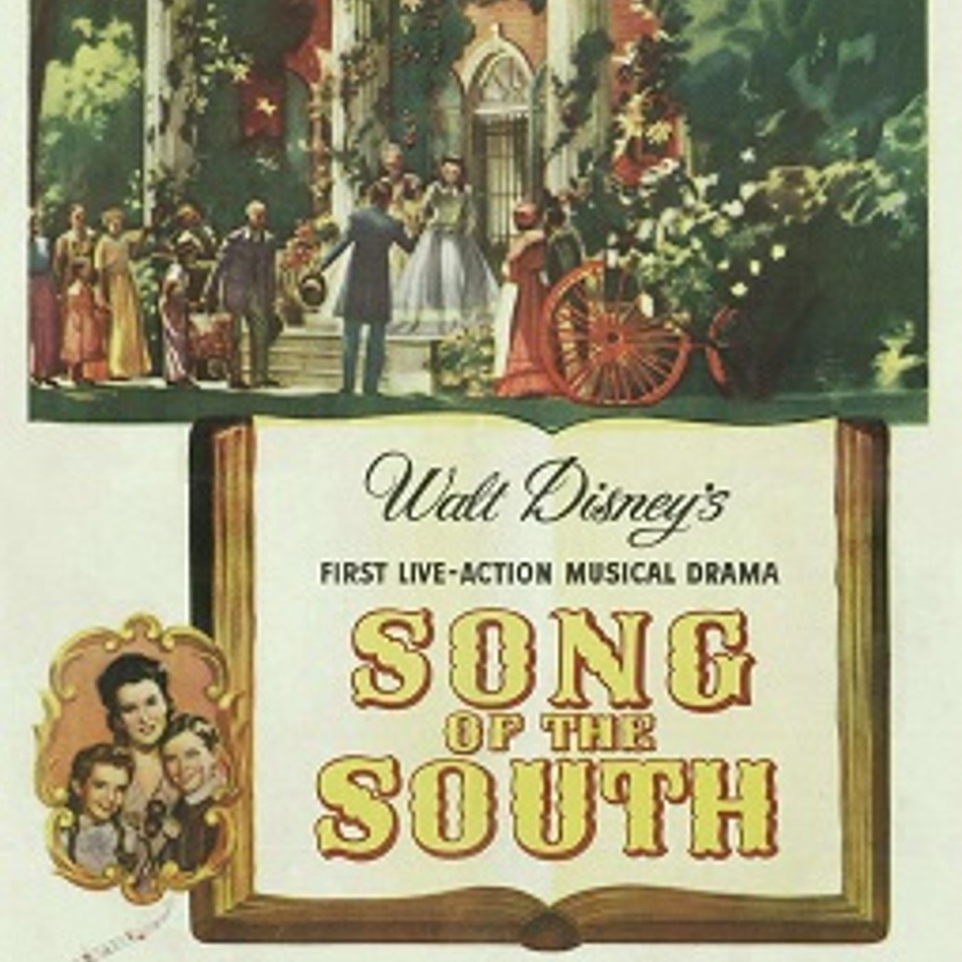 Episode 335: Sergio Mims’ Song Of The South Commentary episode artwork