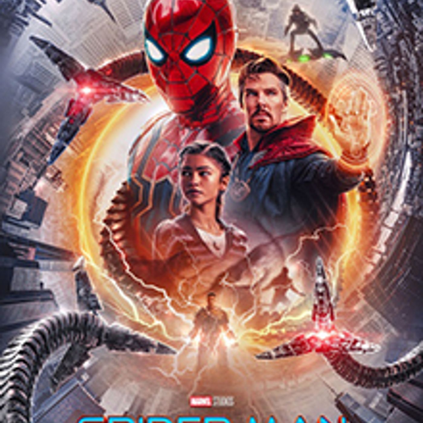 Episode 278: Spider-Man: No Way Home episode artwork