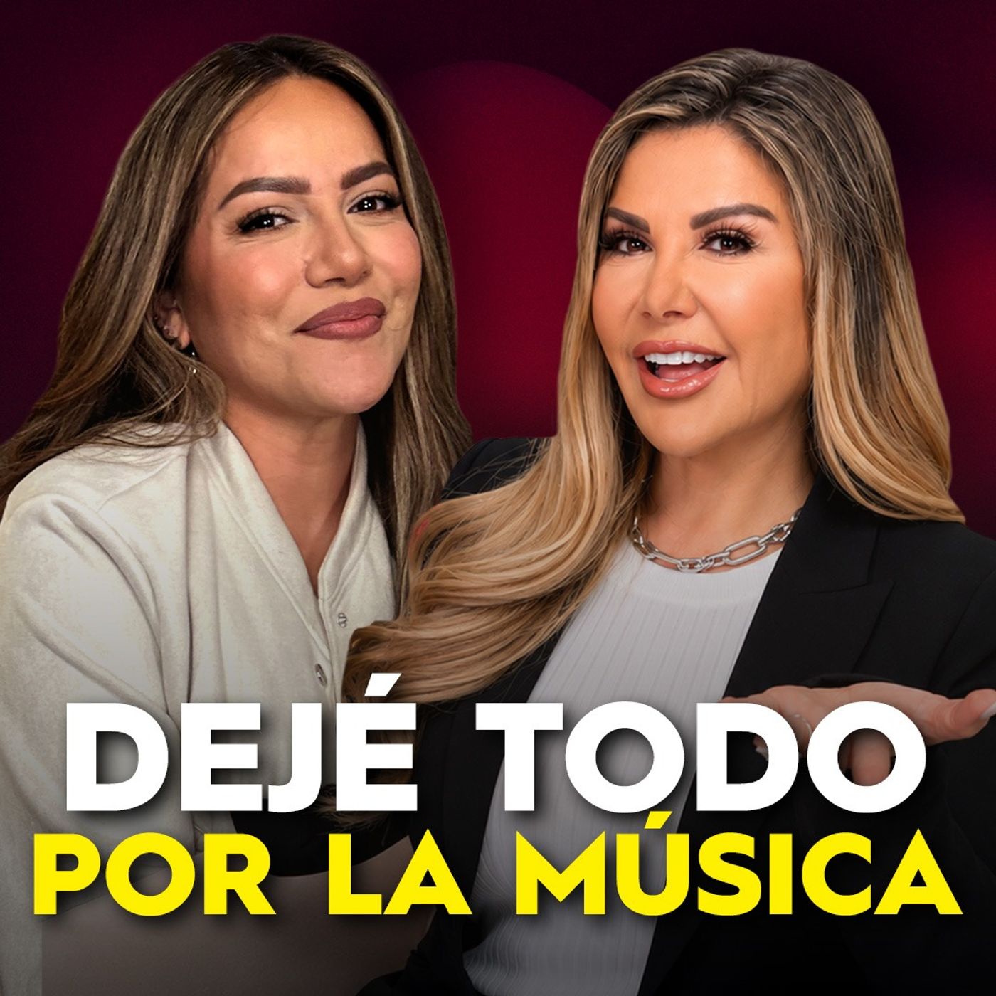 Llegé sin dinero, sin inglés y con una maleta llena de sueños | Helen Ochoa episode artwork