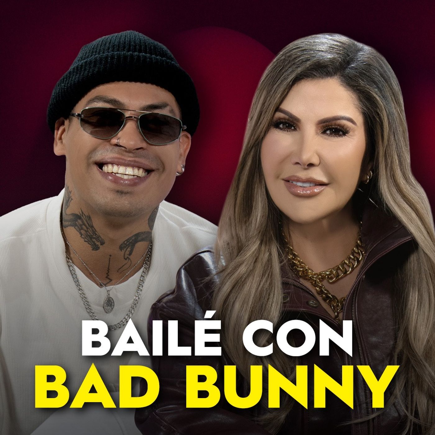 Bailé con Bad Bunny en el Super Bowl