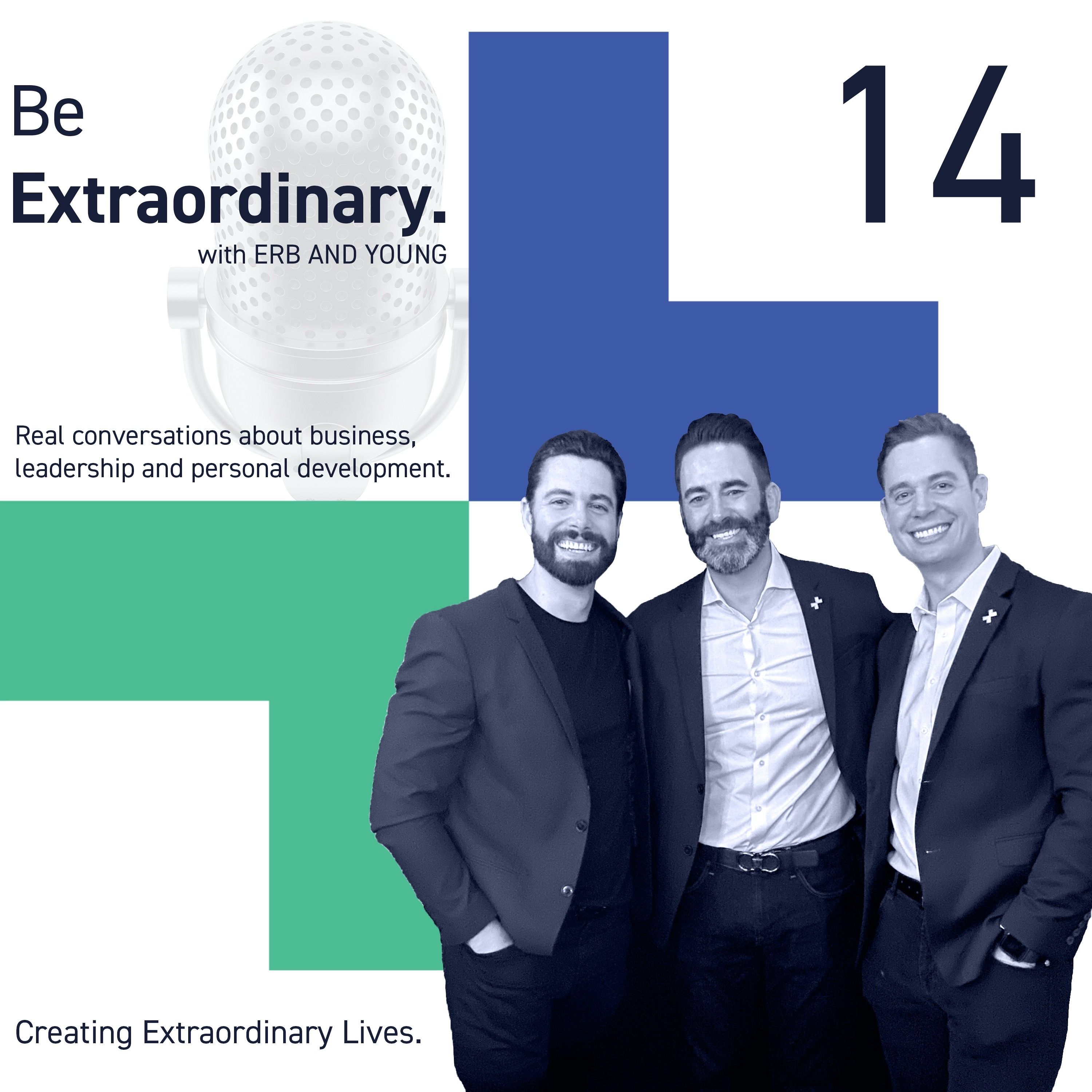 #14: "New year, new you?" - New Year's Resolutions and Goal Planning | Be Extraordinary Podcast episode artwork