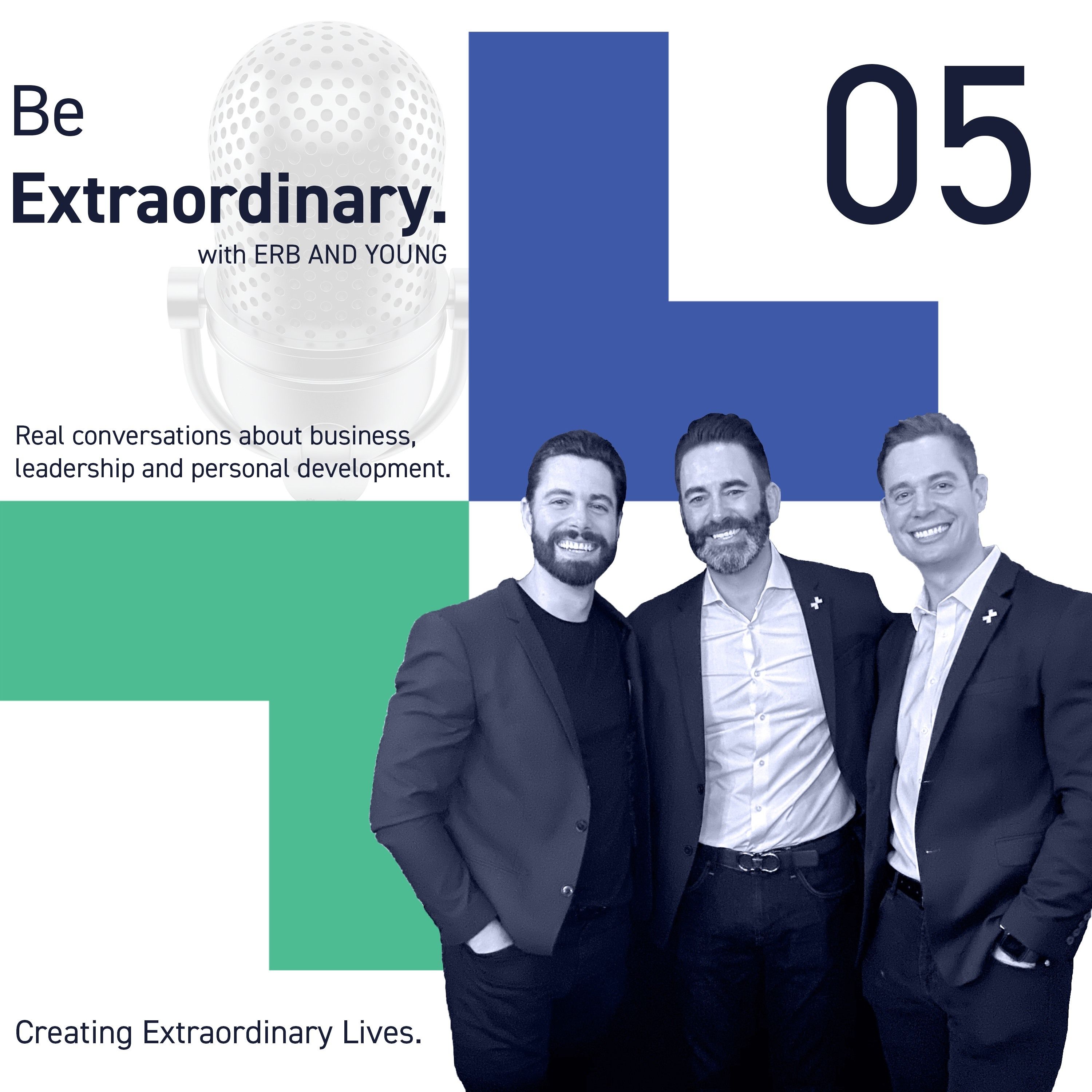 #05: Health, Fitness & Nutrition for the "New Normal" - Special Guest: Brett Eddy | Be Extraordinary Podcast episode artwork