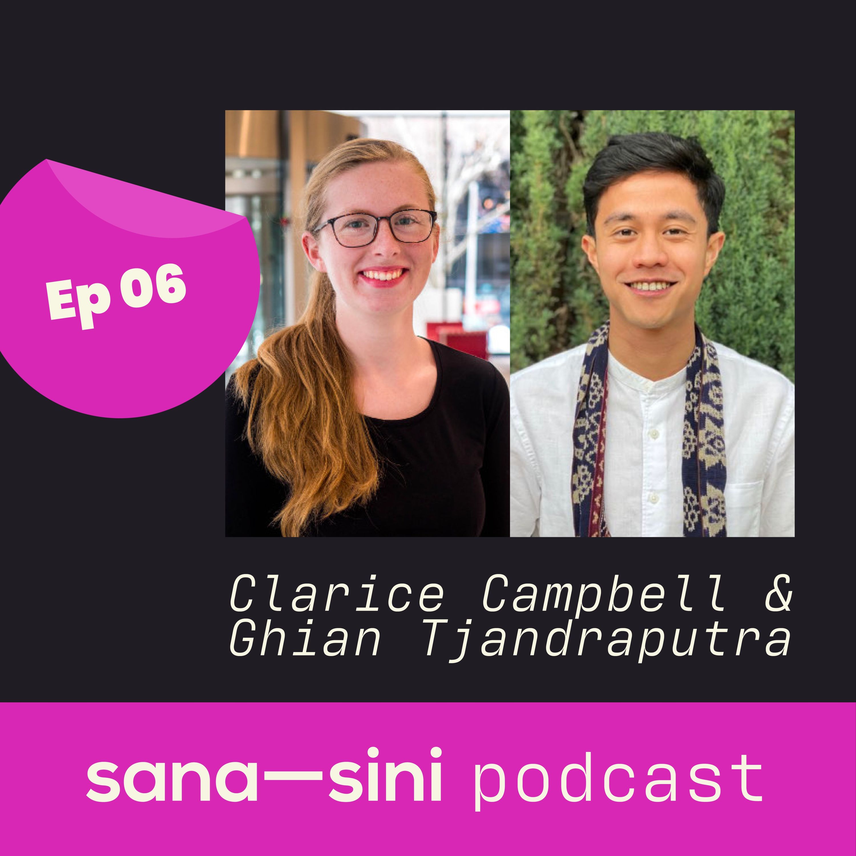 Communities between Indonesia and Australia today | Clarice Campbell & Ghian Tjandraputra