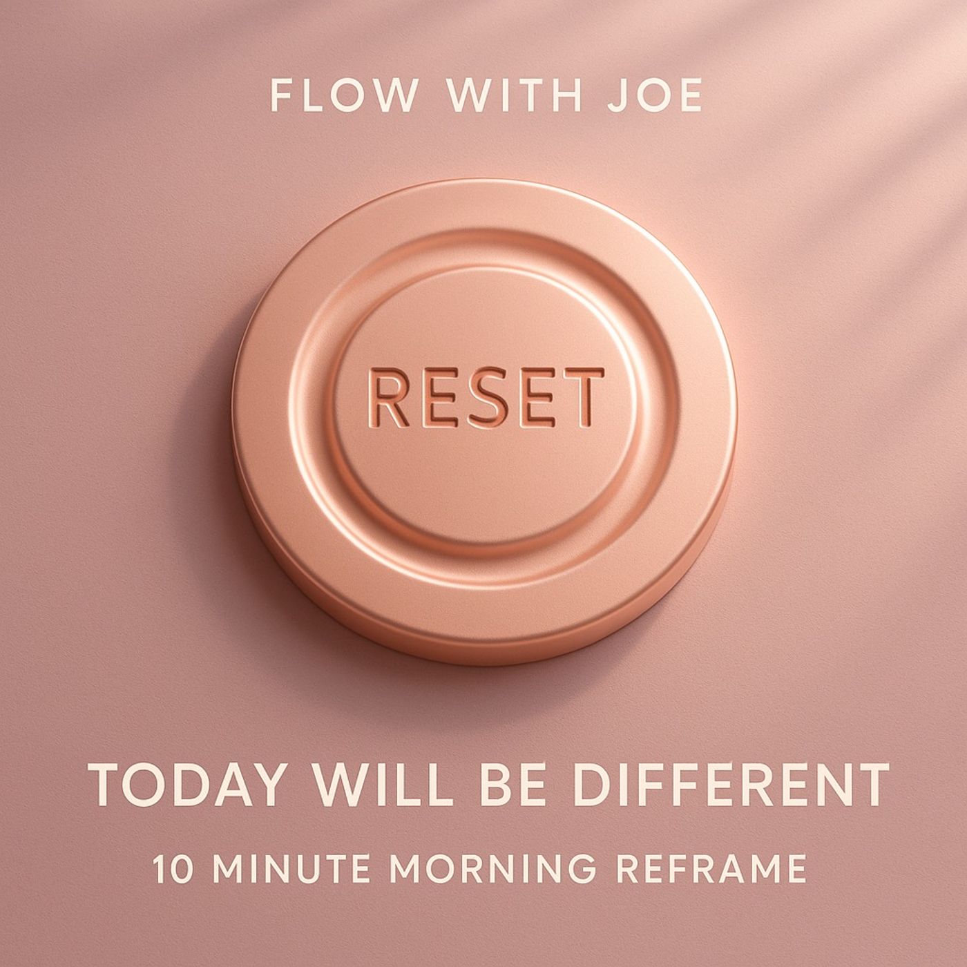 The Anti-Morning Routine: Why Today Will Be Different (10-Min Reframe)