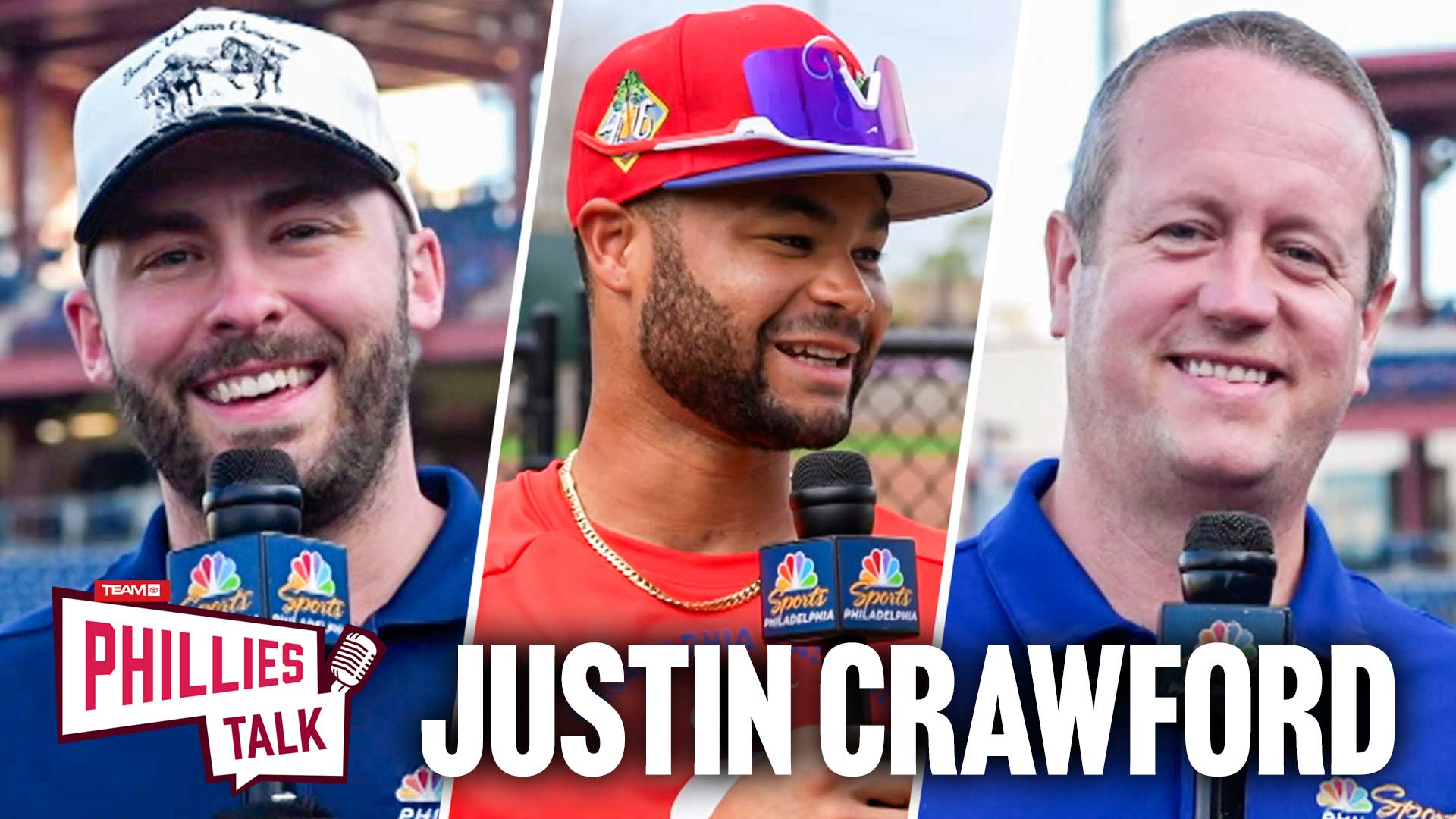 Justin Crawford on Phillies Spring Training, loft expectations and cheesesteaks