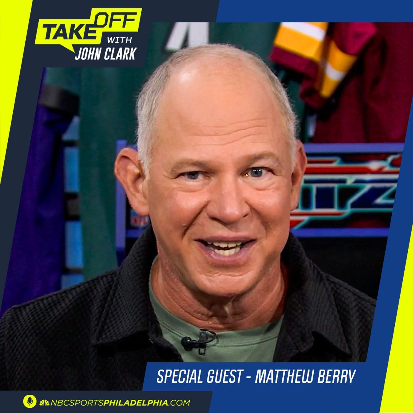 Takeoff with John Clark: Philly Sports Interviews