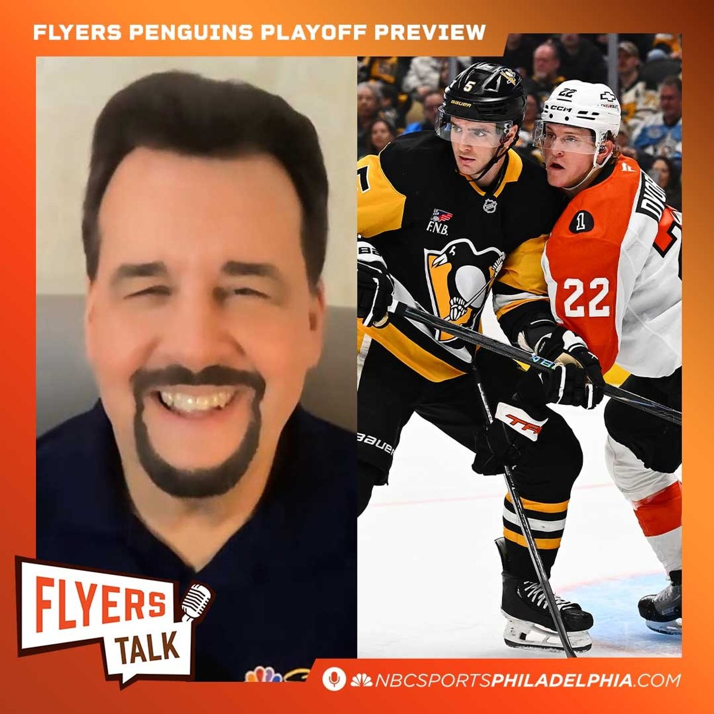 Flyers vs Penguins playoff preview with Jim Jackson; X-factors and reasons to believe