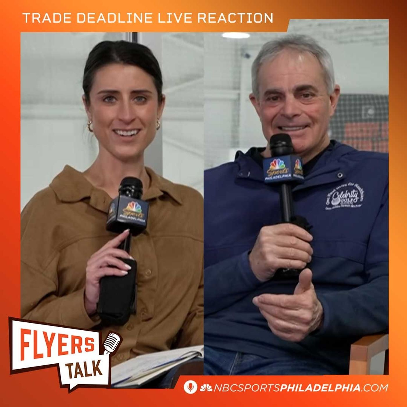 LIVE Reaction to Bobby Brink trade + Danny Briere Press Conference