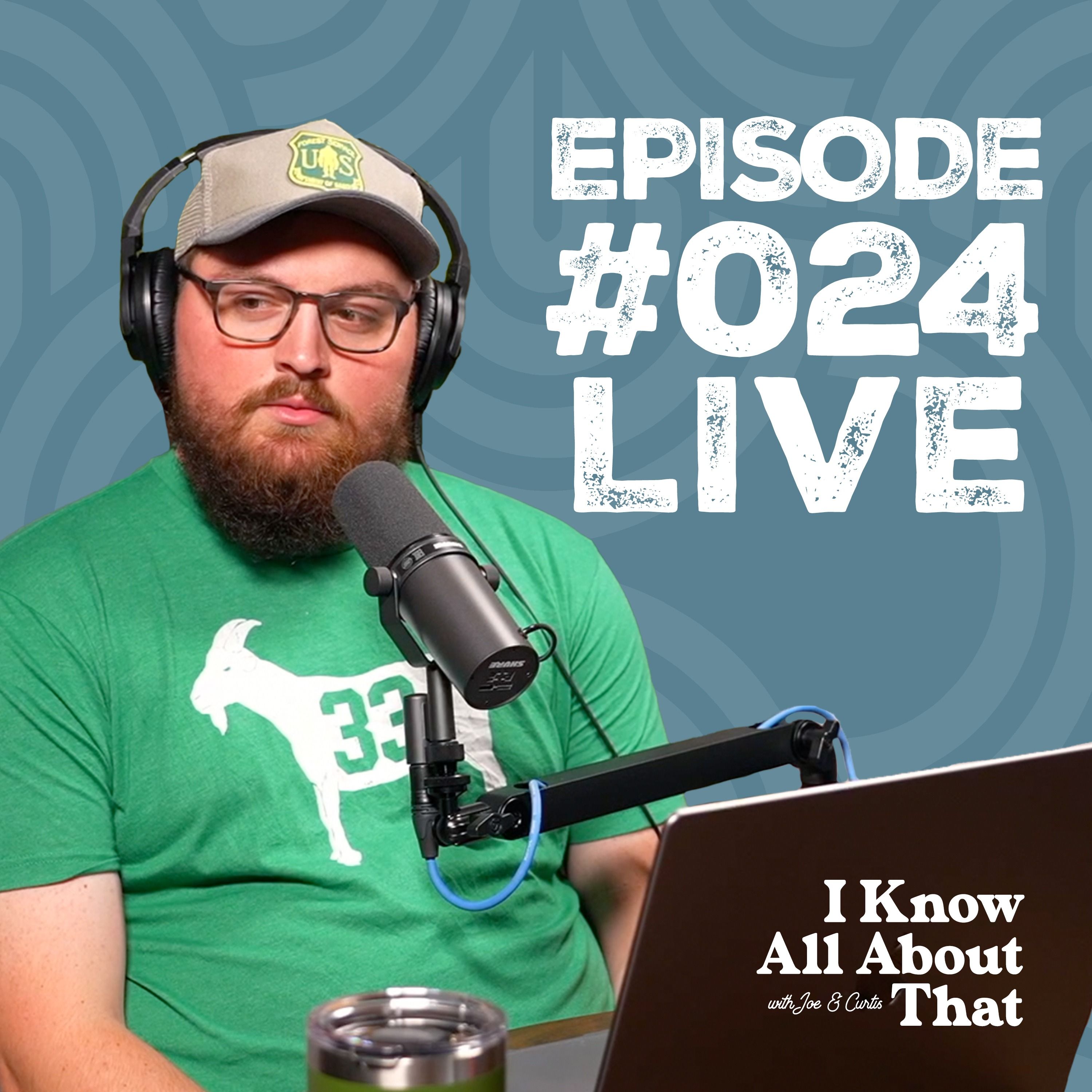 #024 LIVE State of the podcast