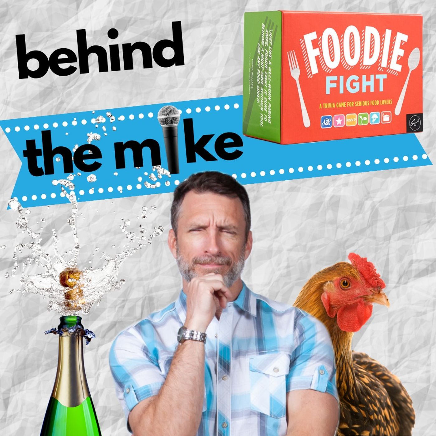 Friday Game Night| Foodie Fight w The Team| Behind The Mike