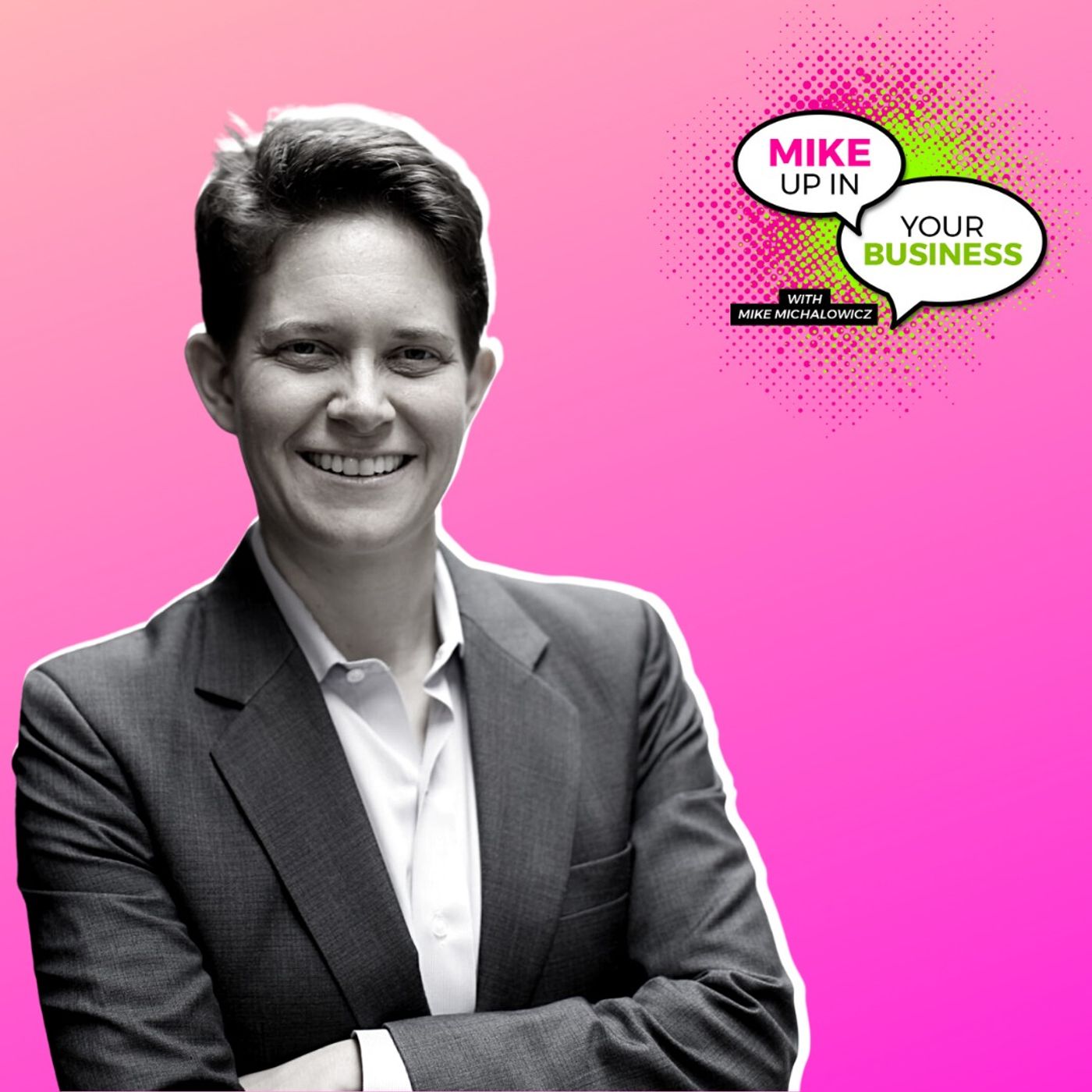 Mike Up In Your Business Podcast with Mike Michalowicz