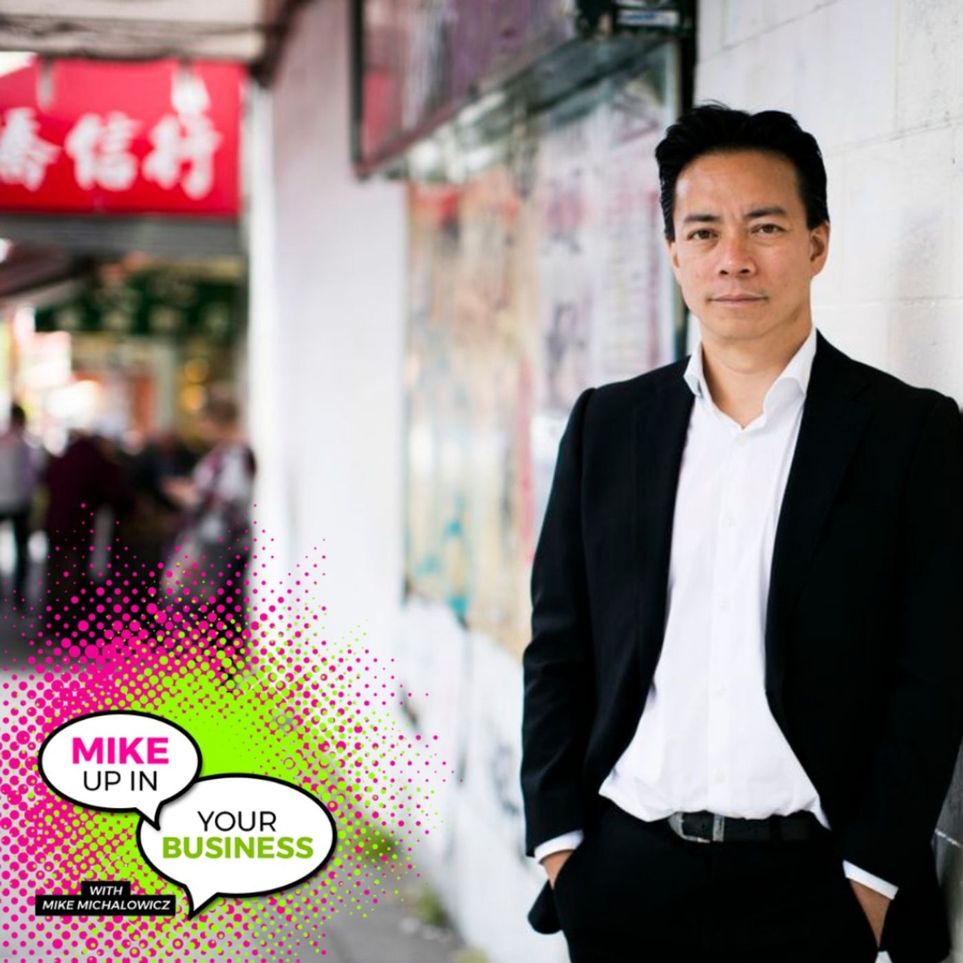 Mike Up In Your Business Podcast with Mike Michalowicz