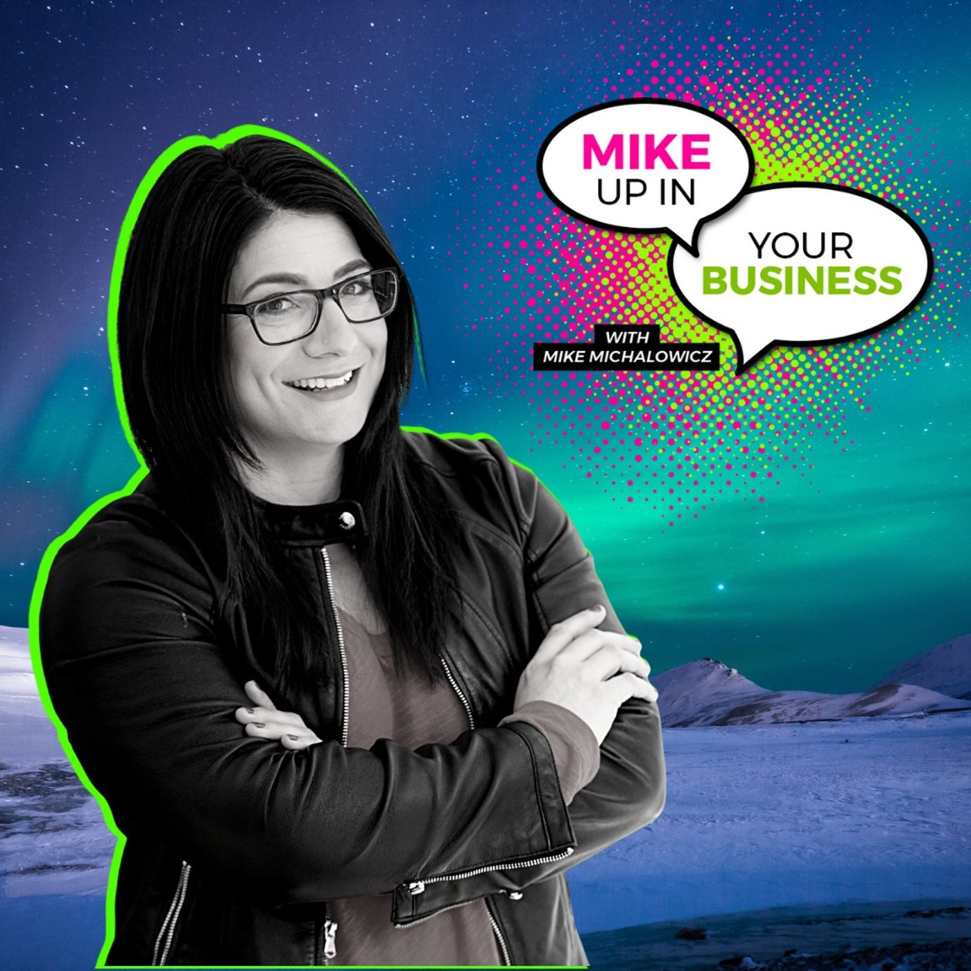 Mike Up In Your Business Podcast with Mike Michalowicz
