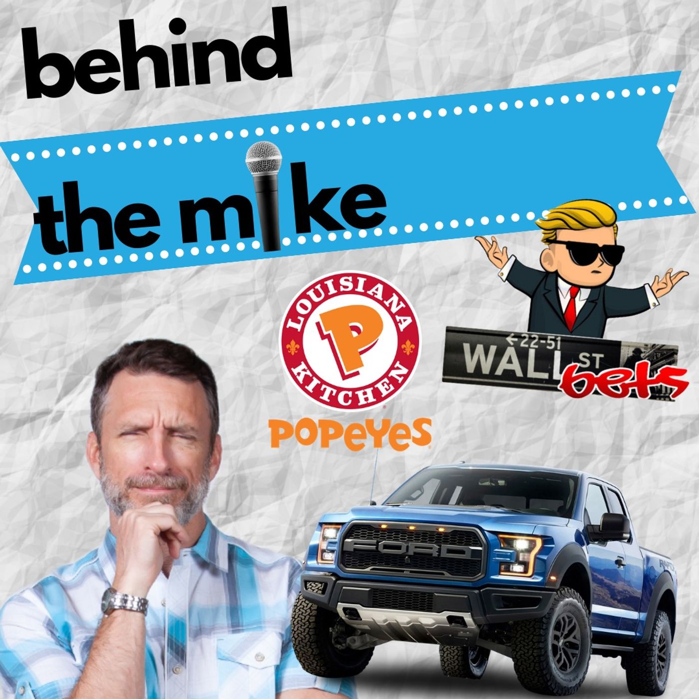 Pop Culture Marketing, Wall Street Bets & Popeyes-Behind The Mike #MUIYB