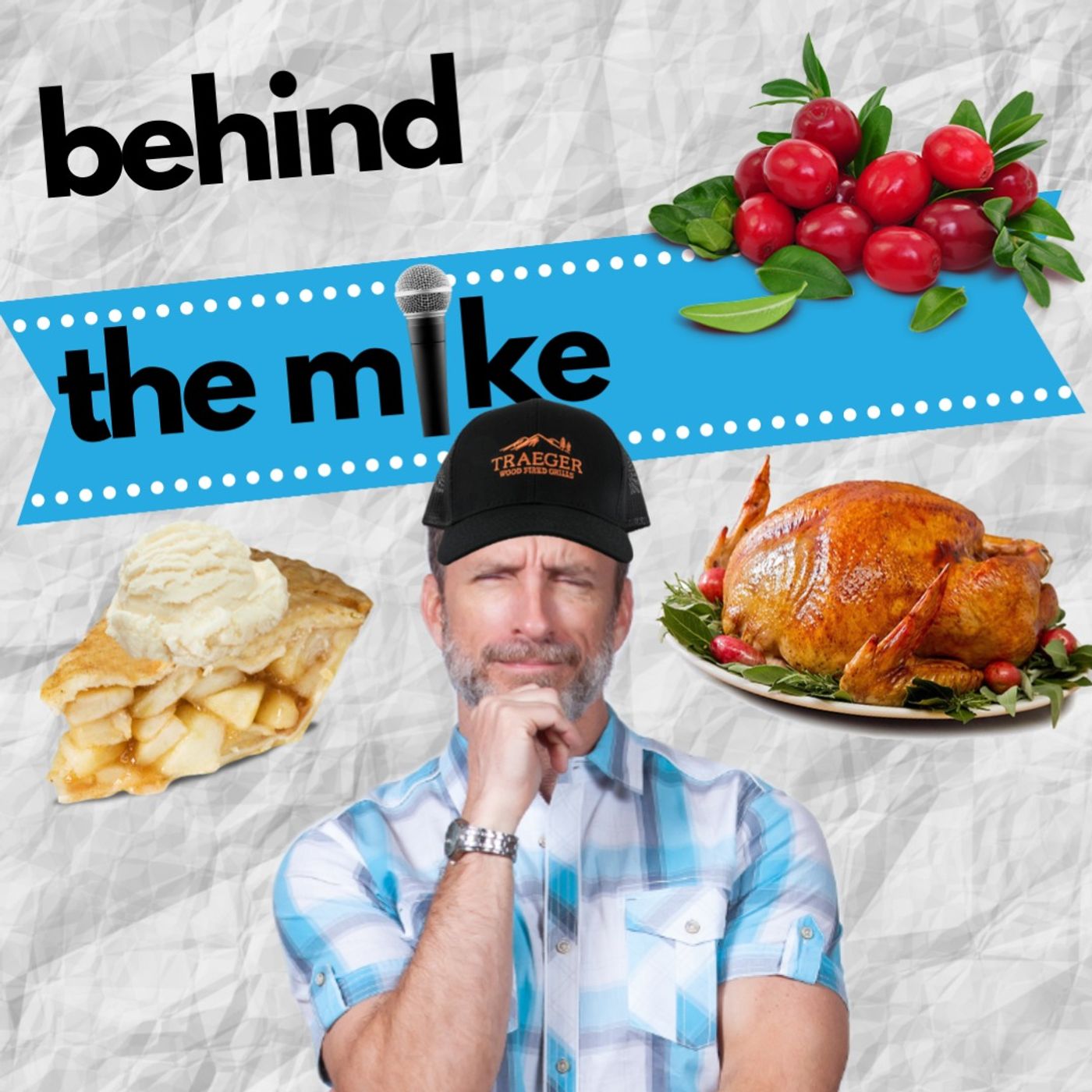 The Best Thanksgiving Relish, Reinventing Your Business and Apple Pie Secrets- Behind The Mike