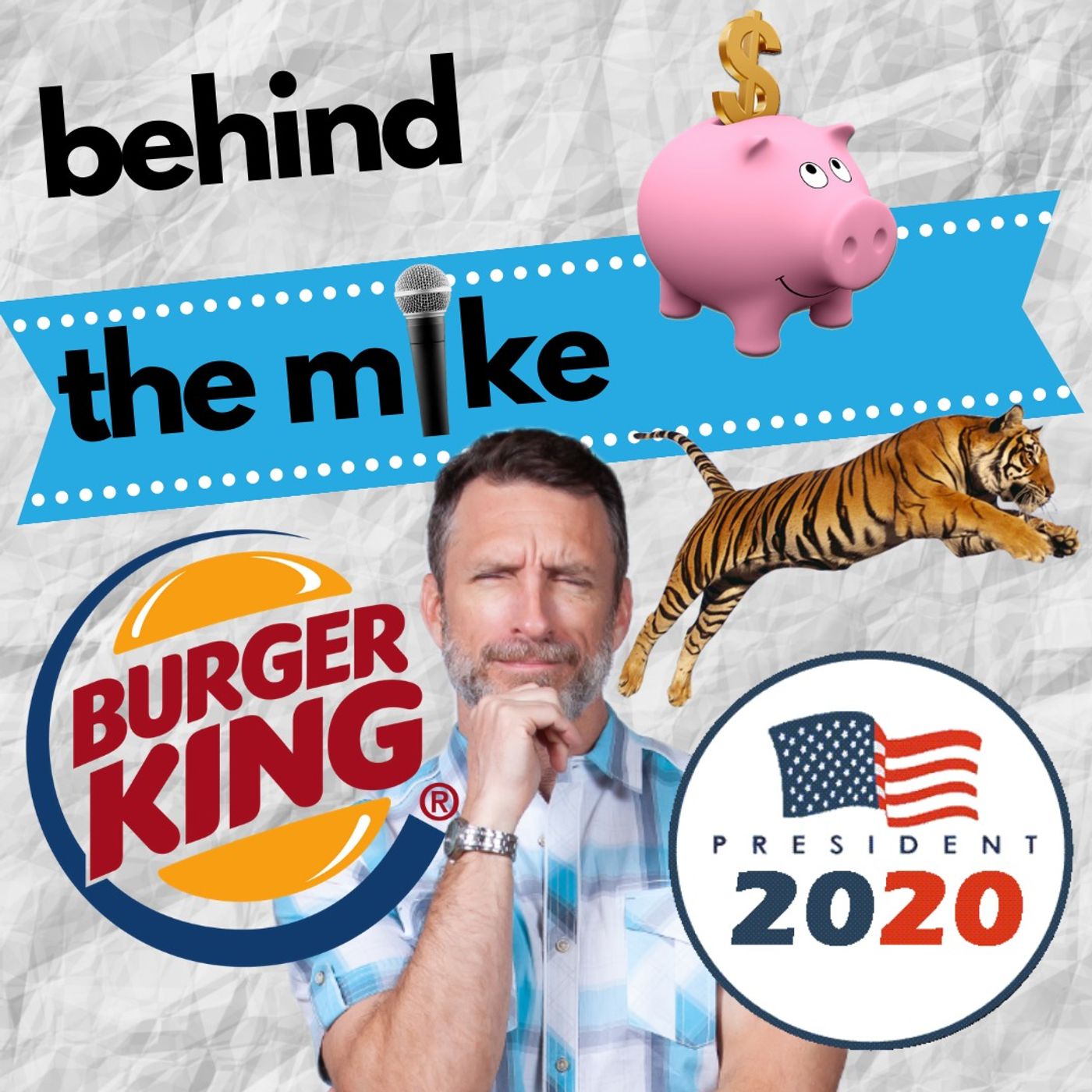 The Advantage Disadvantage, 2020 Election Positivity & Tiger King- Behind The Mike