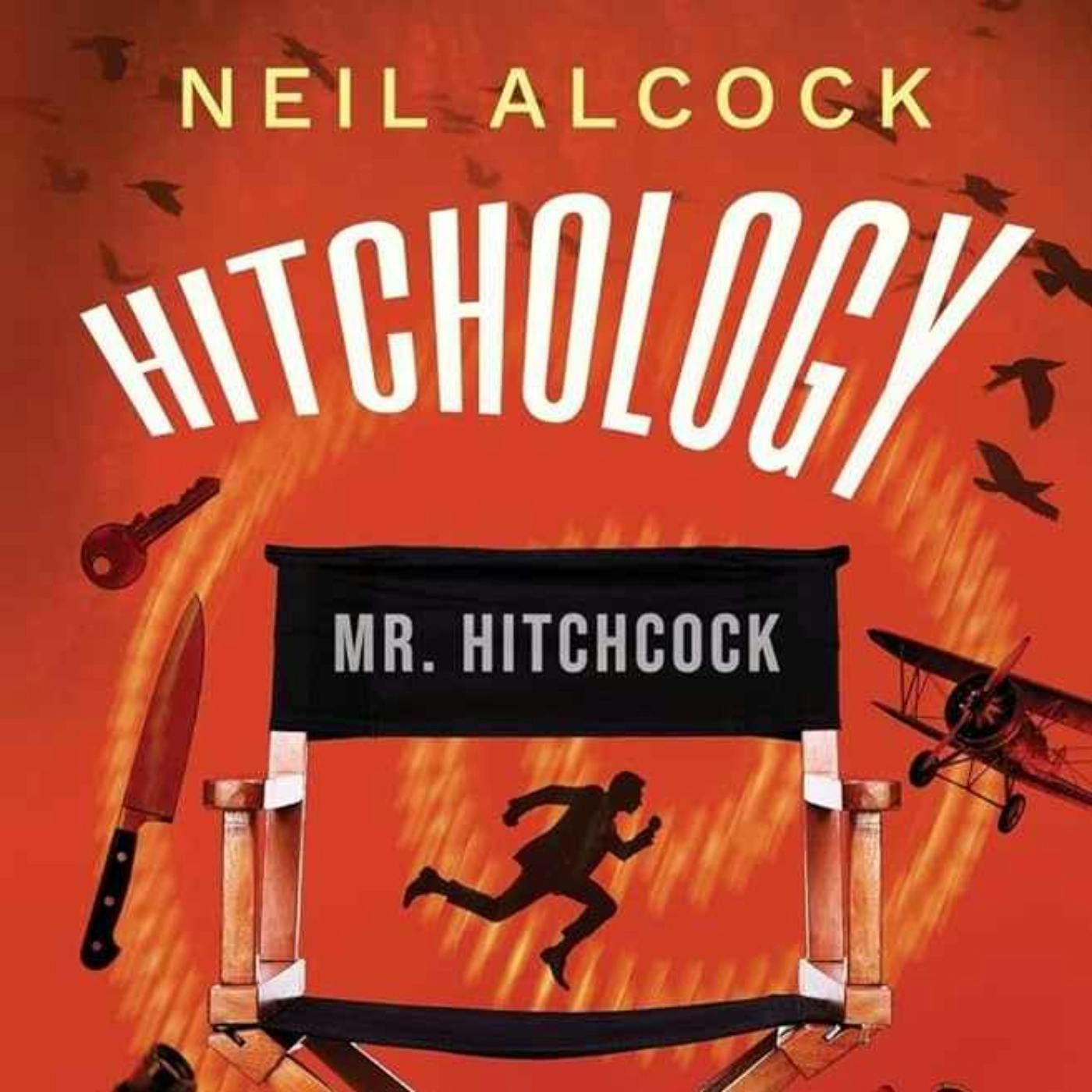 Neil Alcock talks Hitchcock and Hitchology episode artwork
