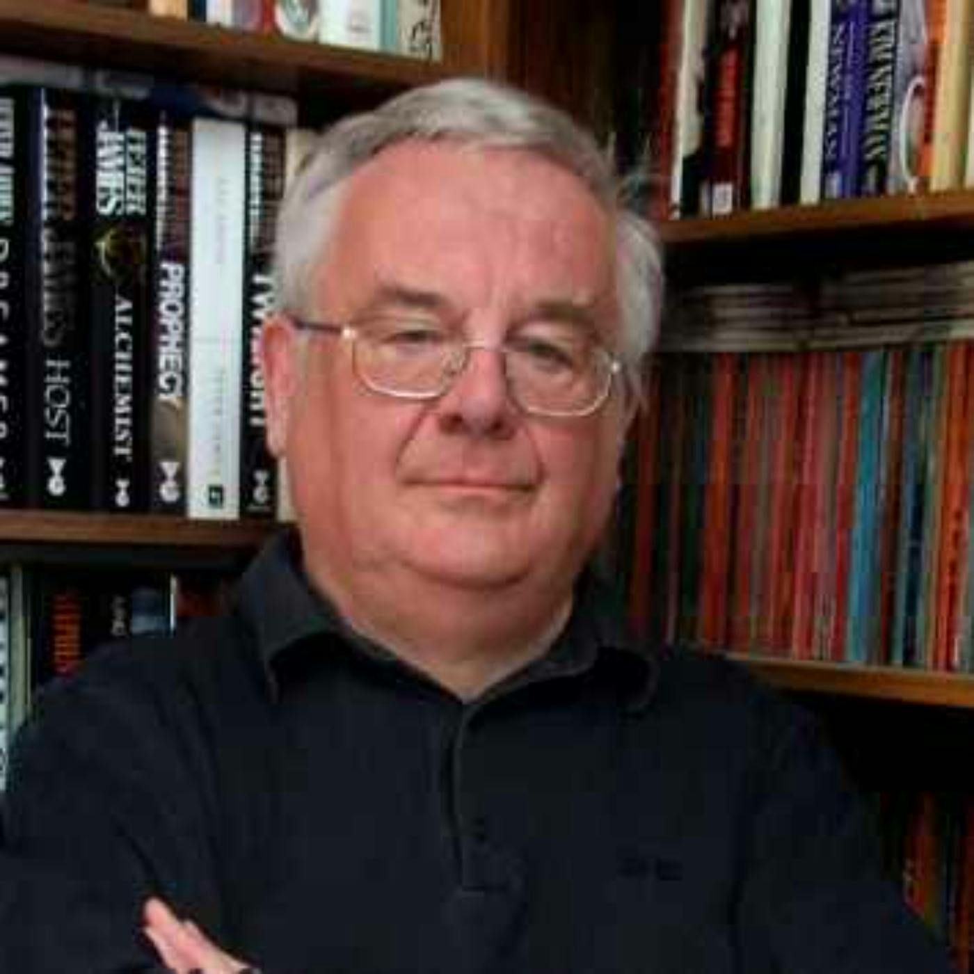 Ramsey Campbell talks the 3 Stooges, Horror films and Cinephilia episode artwork