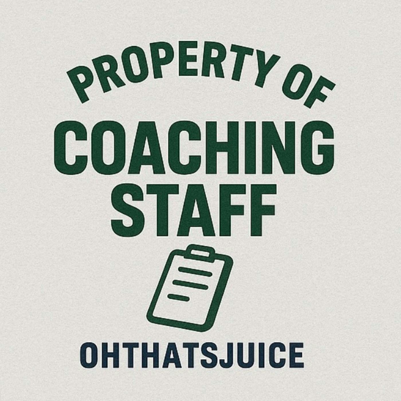 coaching staff ep 1