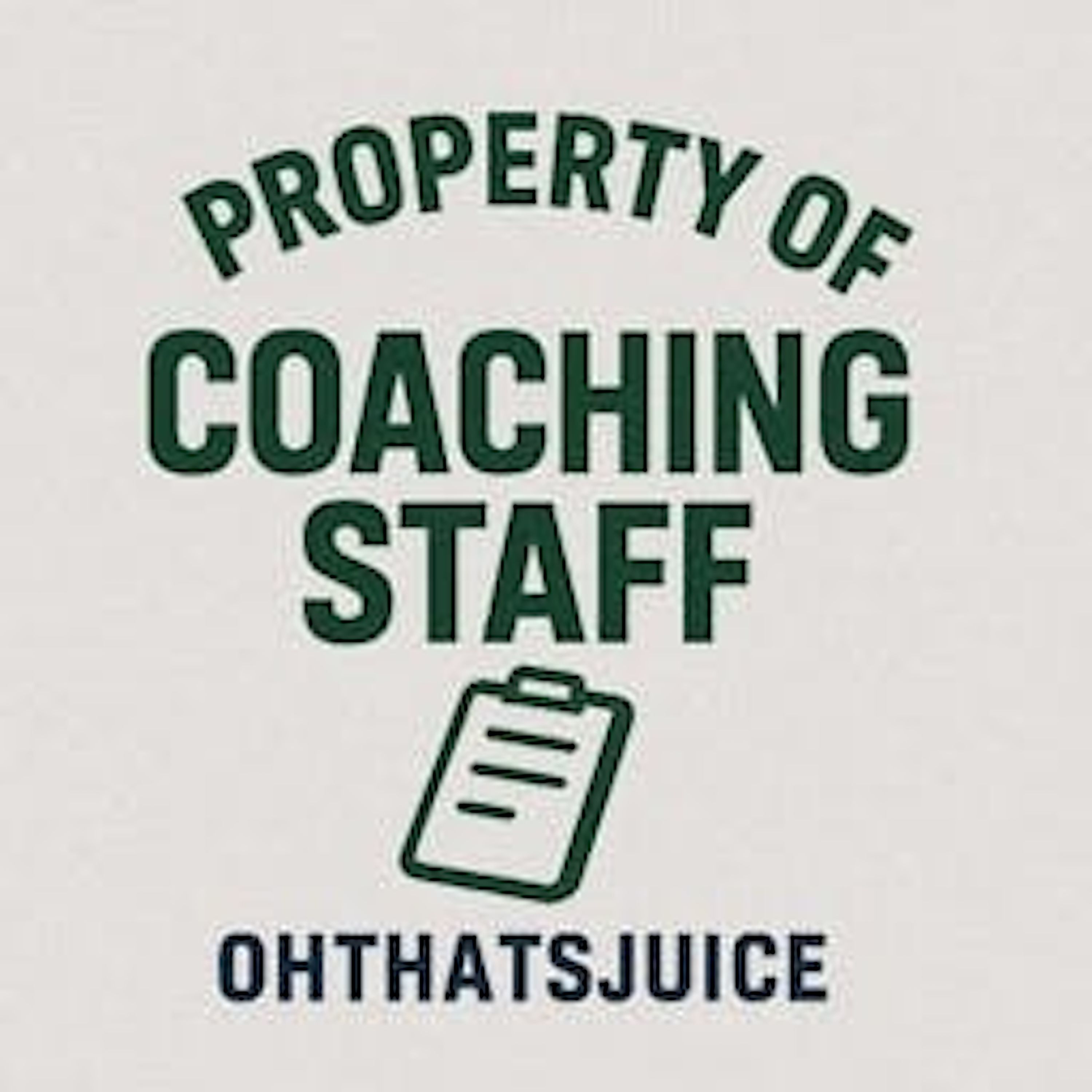 Coaching Staff Podcast podcast artwork