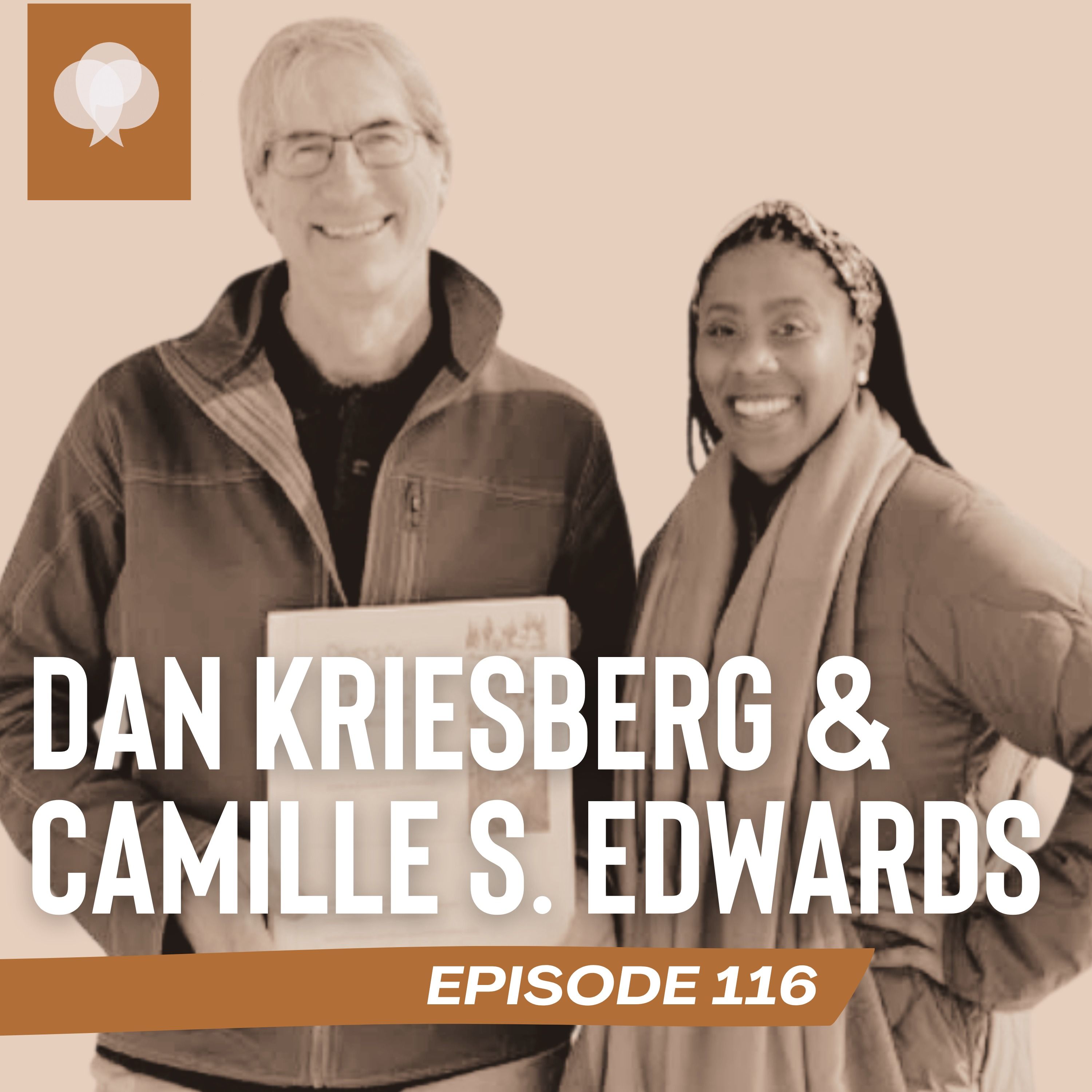 Dan Kriesberg and Camille Simone Edwards, Diversity Education in Nature episode artwork