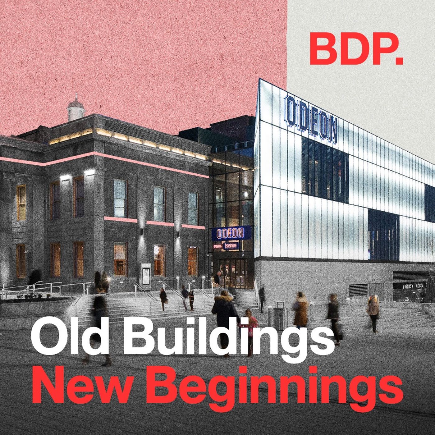 Old Buildings - New Beginnings: Can we make historic buildings inclusive for all? episode artwork