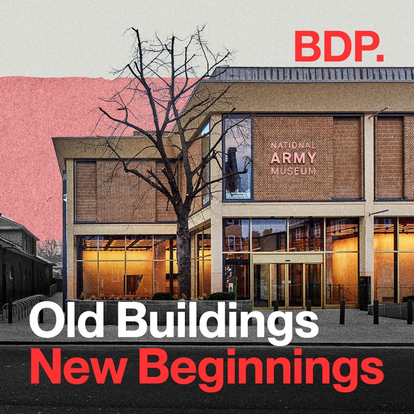 Old Buildings – New Beginnings: Resurrecting our Unloved Heritage episode artwork