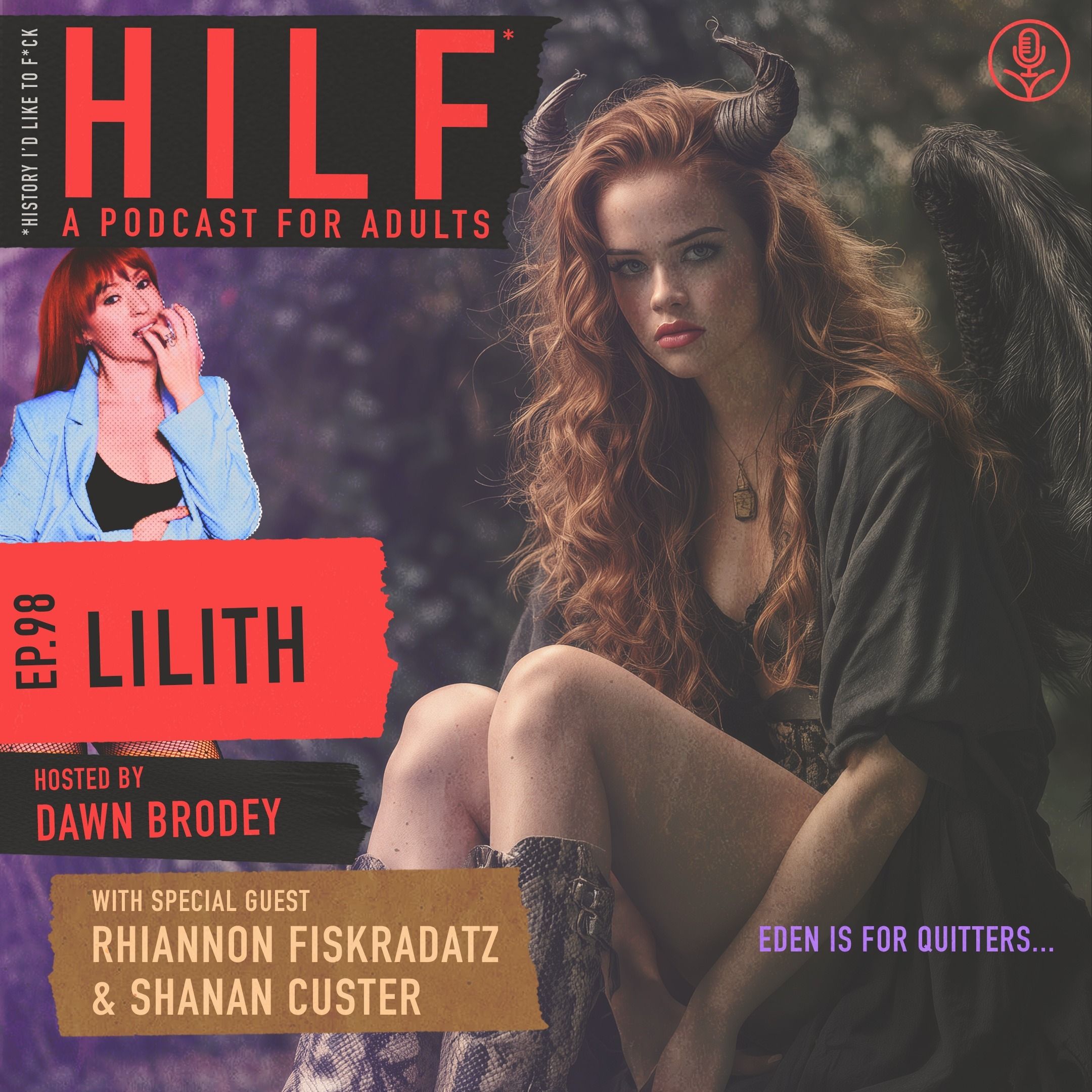 HILF: History I\'d Like to F**k