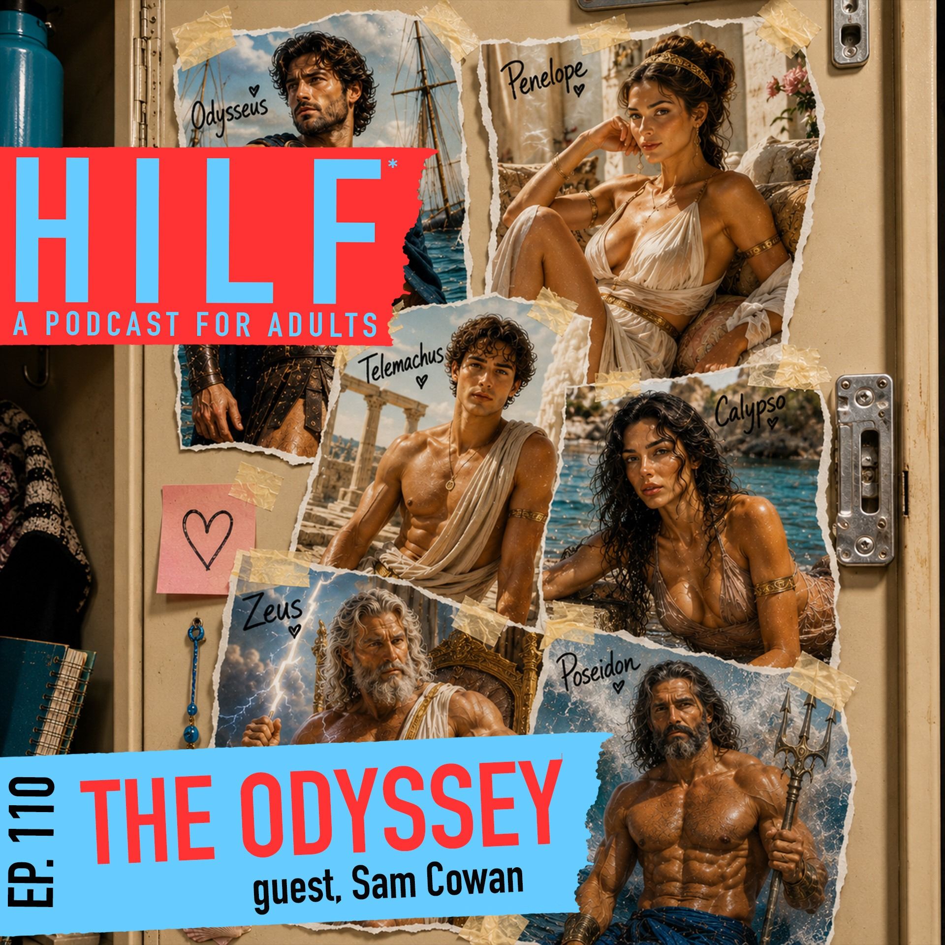 HILF 110 - The Odyssey with Sam Cowan